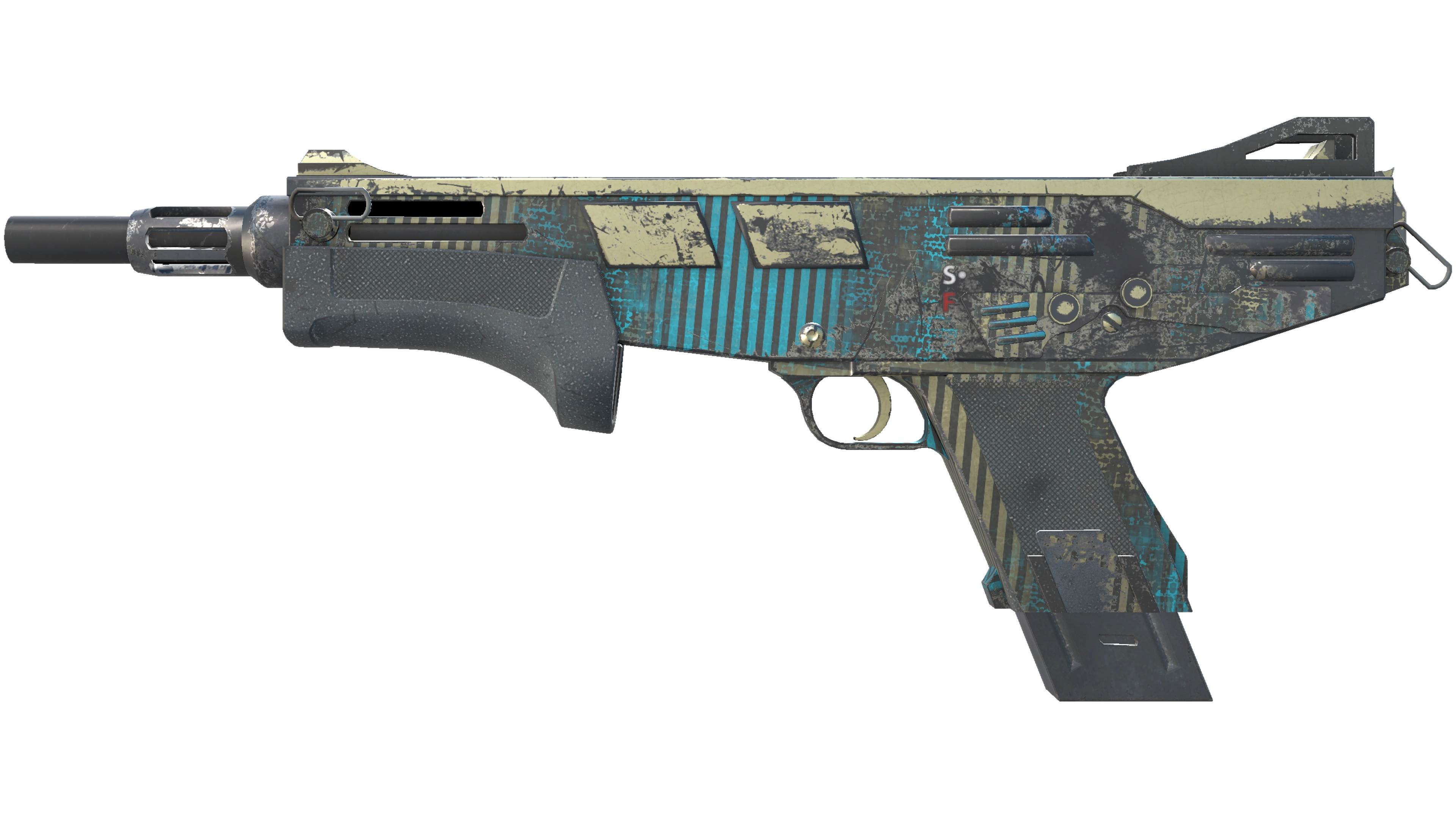 StatTrak™ MAG-7 | Sonar (Field-Tested)