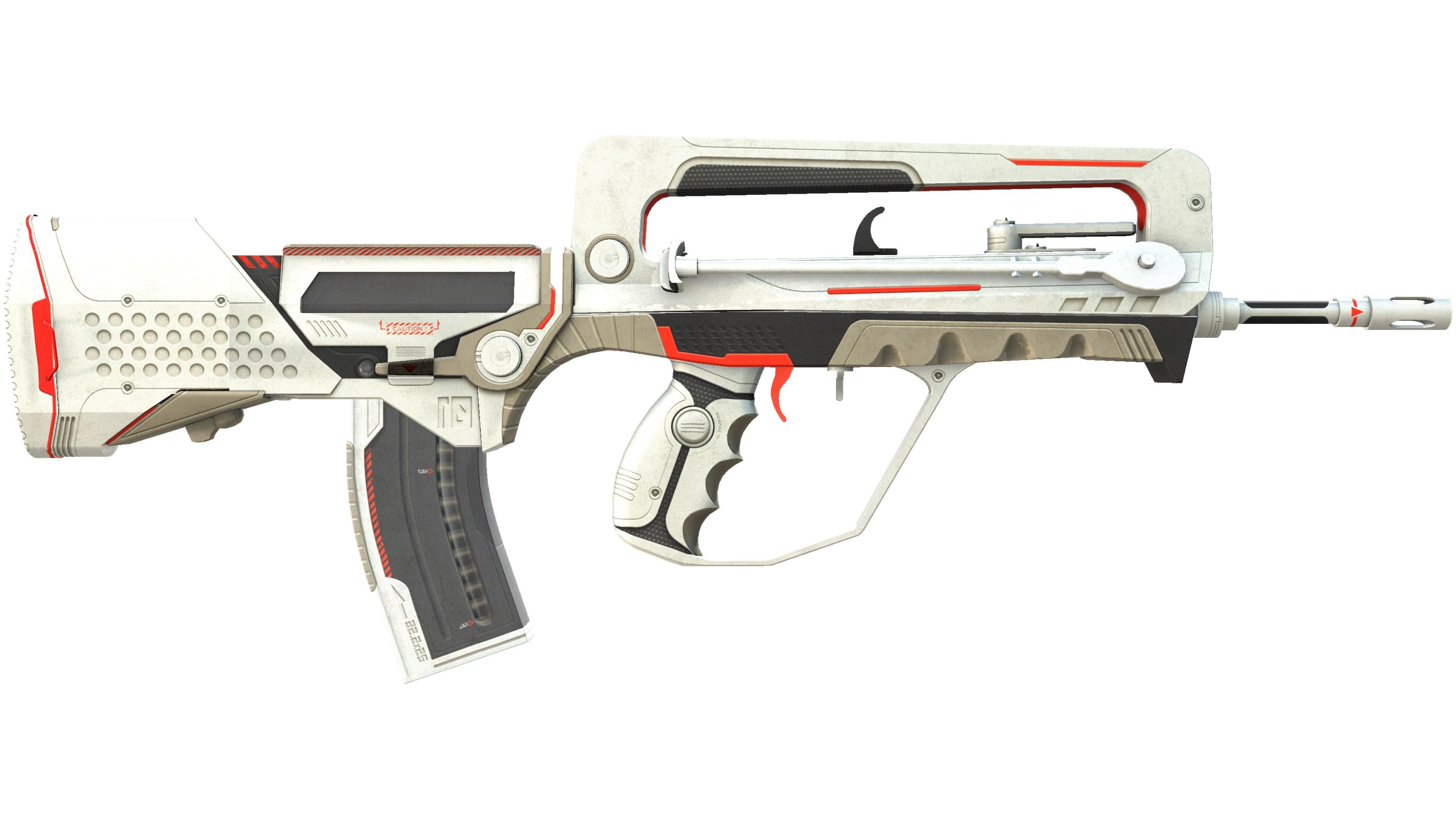 Миниатюра StatTrak™ FAMAS | Mecha Industries (Field-Tested)