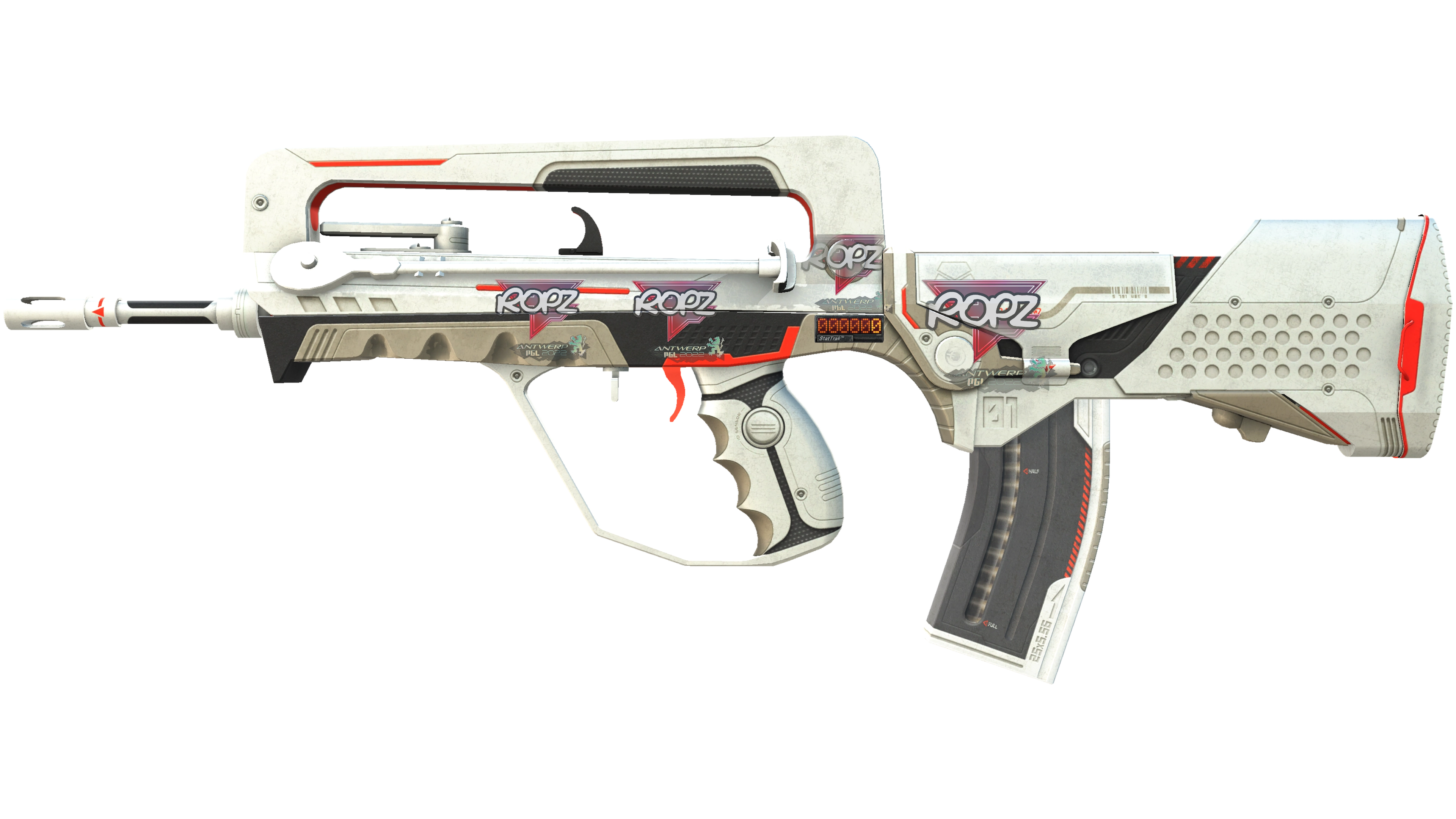 StatTrak™ FAMAS | Mecha Industries (Field-Tested)