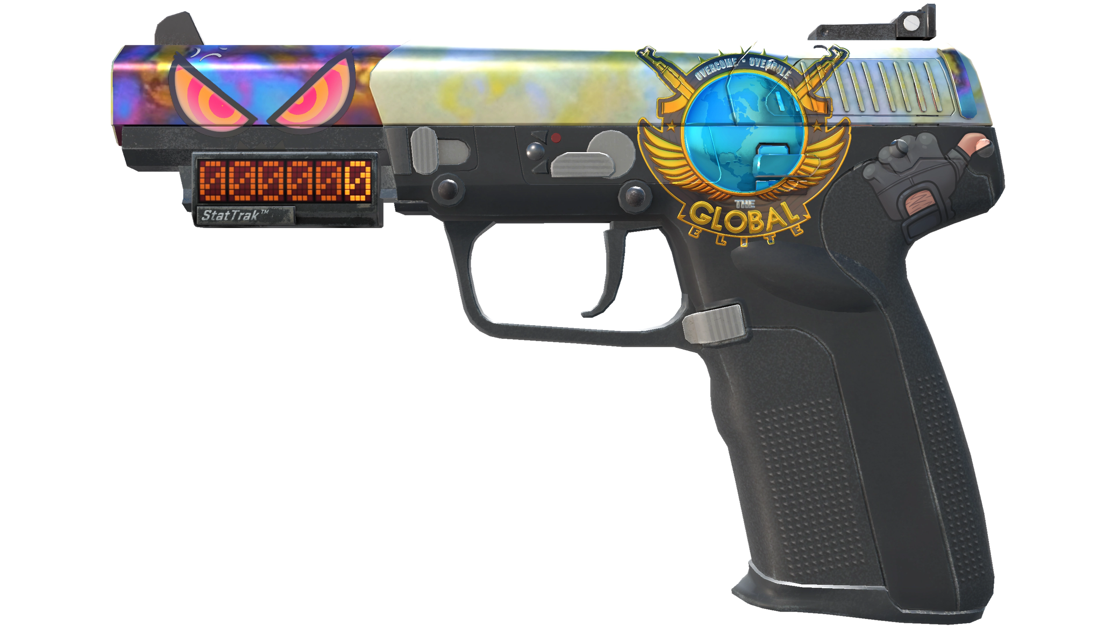 StatTrak™ Five-SeveN | Case Hardened (Factory New)