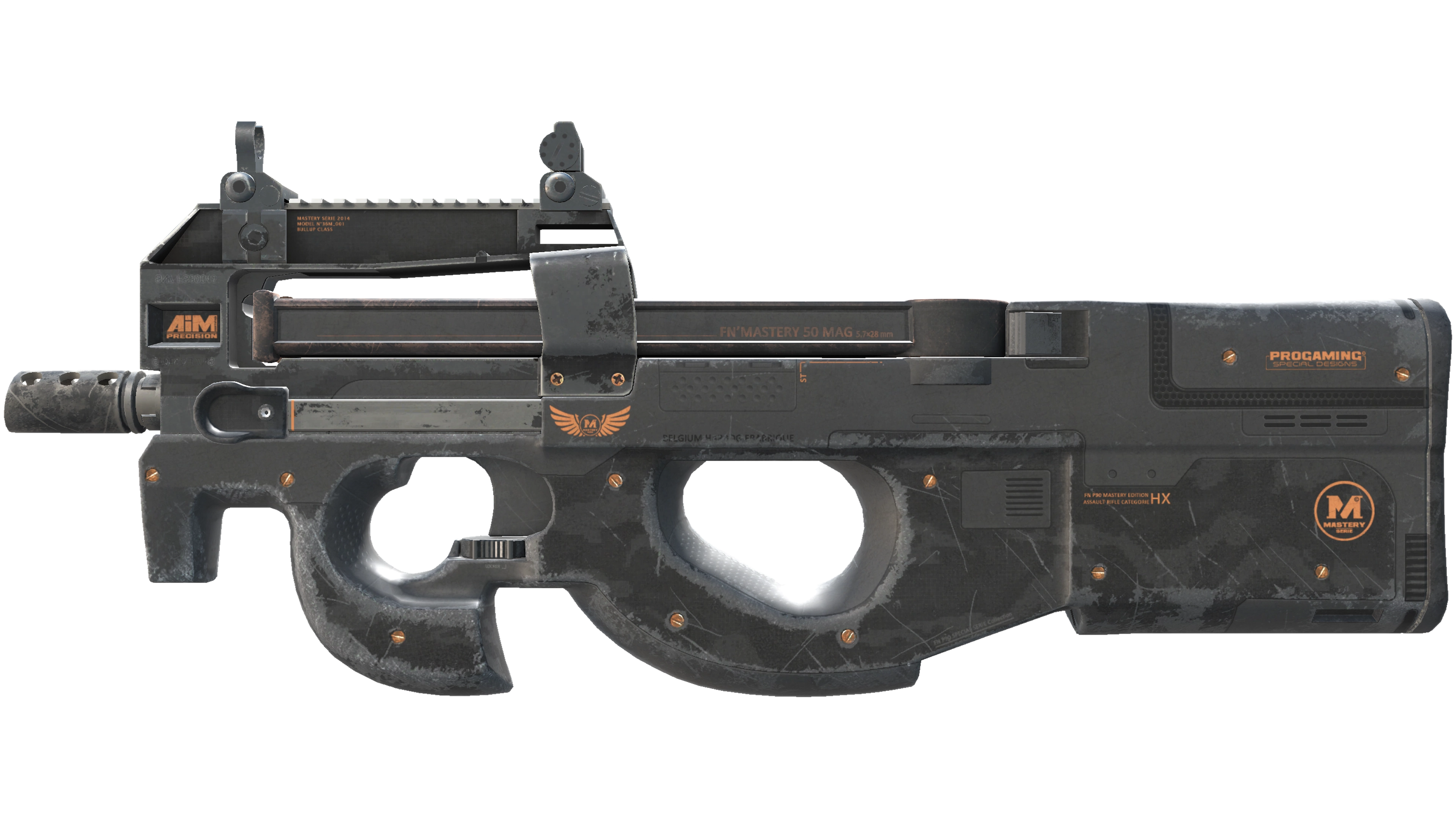 P90 | Elite Build (Well-Worn)
