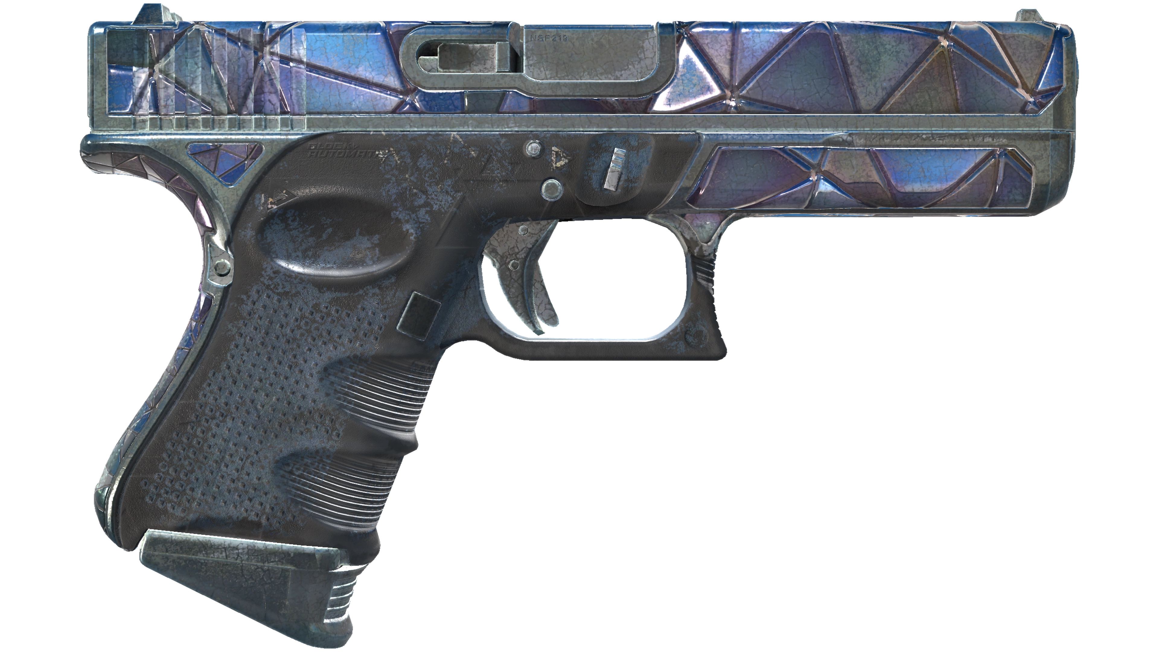 صورة مصغرة لـ Glock-18 | Mirror Mosaic (Battle-Scarred)