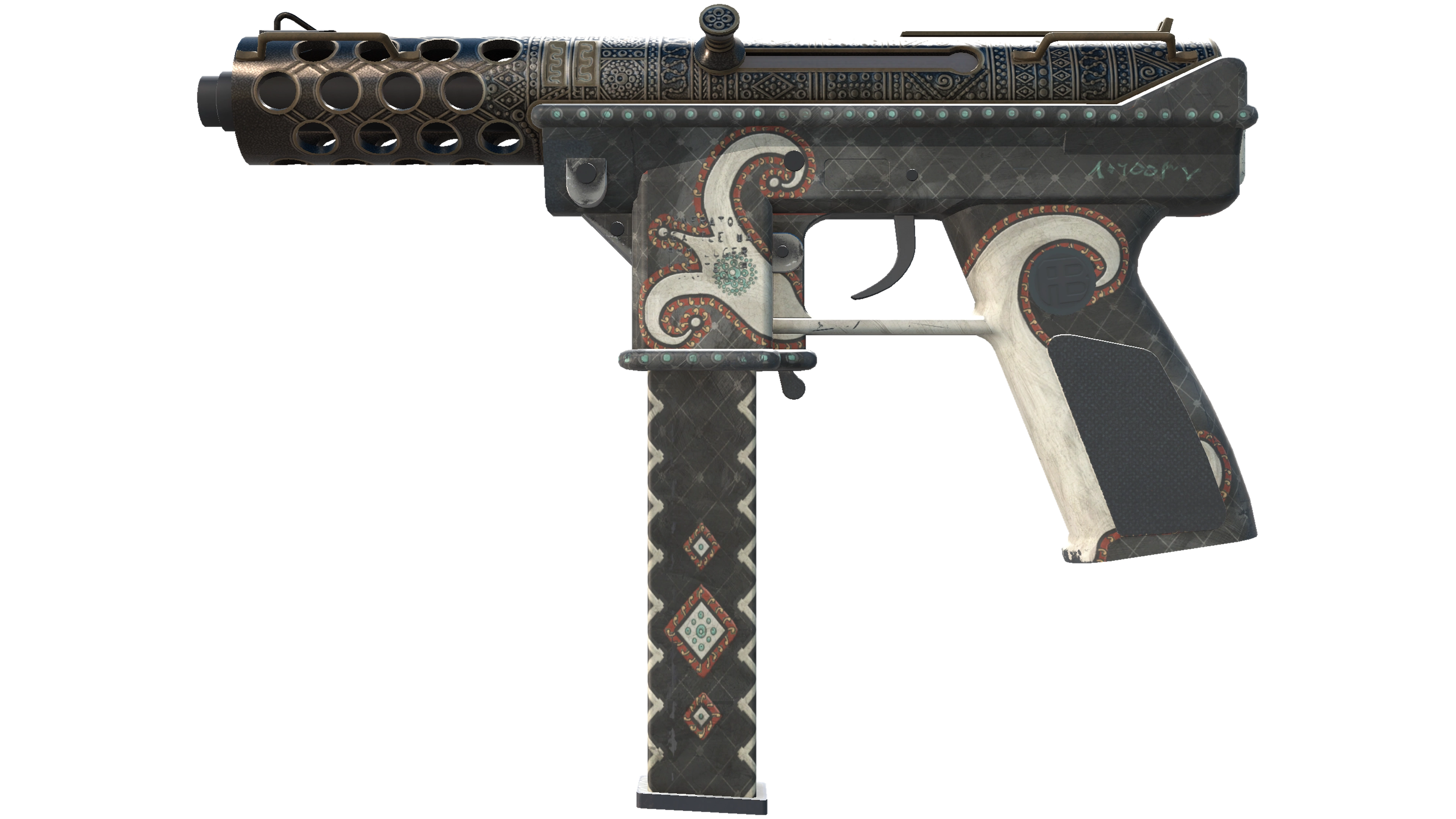 StatTrak™ Tec-9 | Jambiya (Field-Tested)