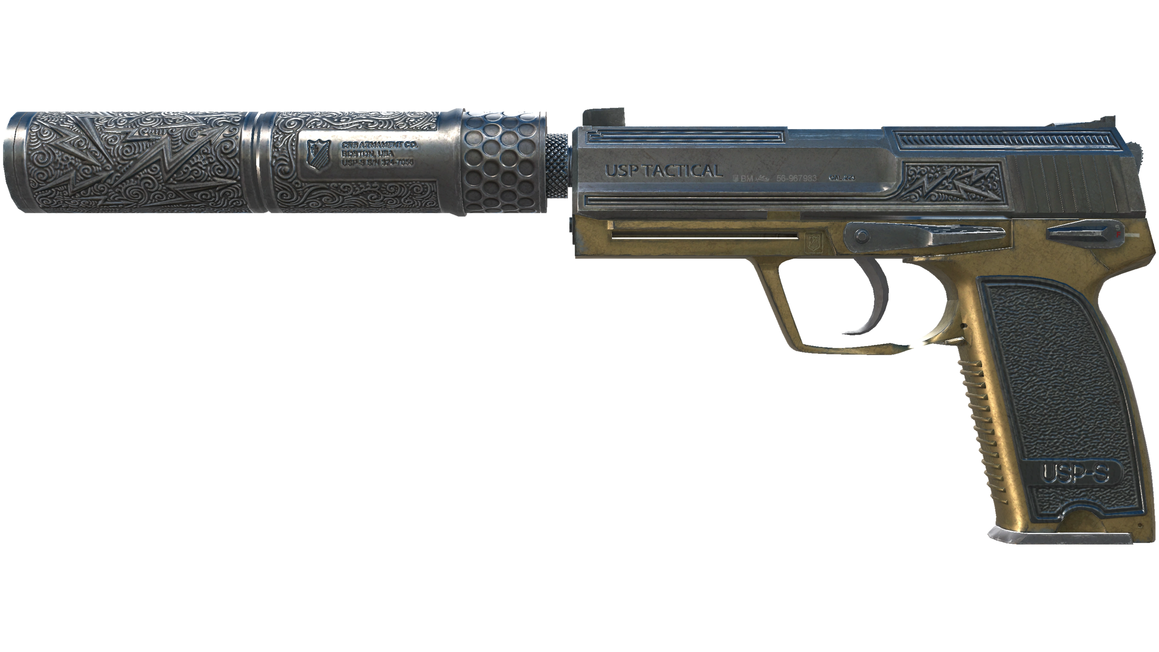 USP-S | Lead Conduit (Battle-Scarred)