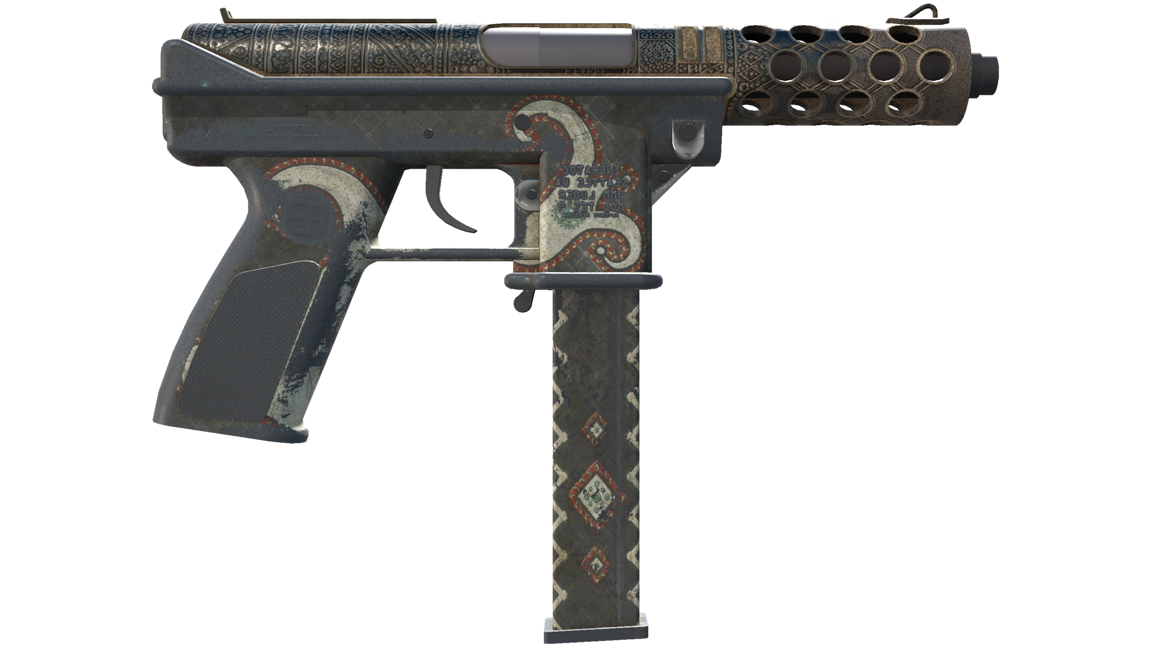 Tec-9 | Jambiya (Battle-Scarred) thumbnail