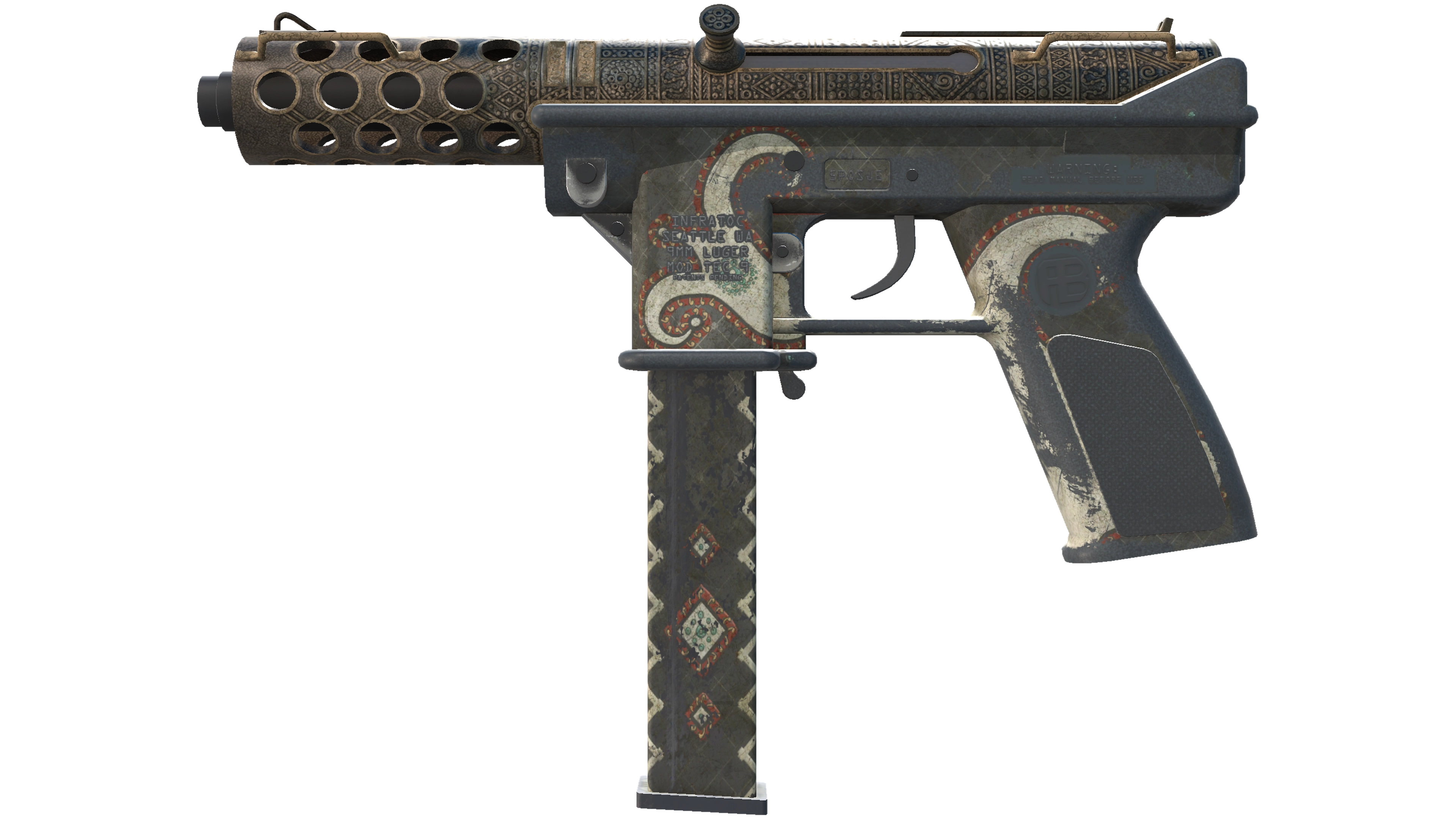 Tec-9 | Jambiya (Battle-Scarred) thumbnail