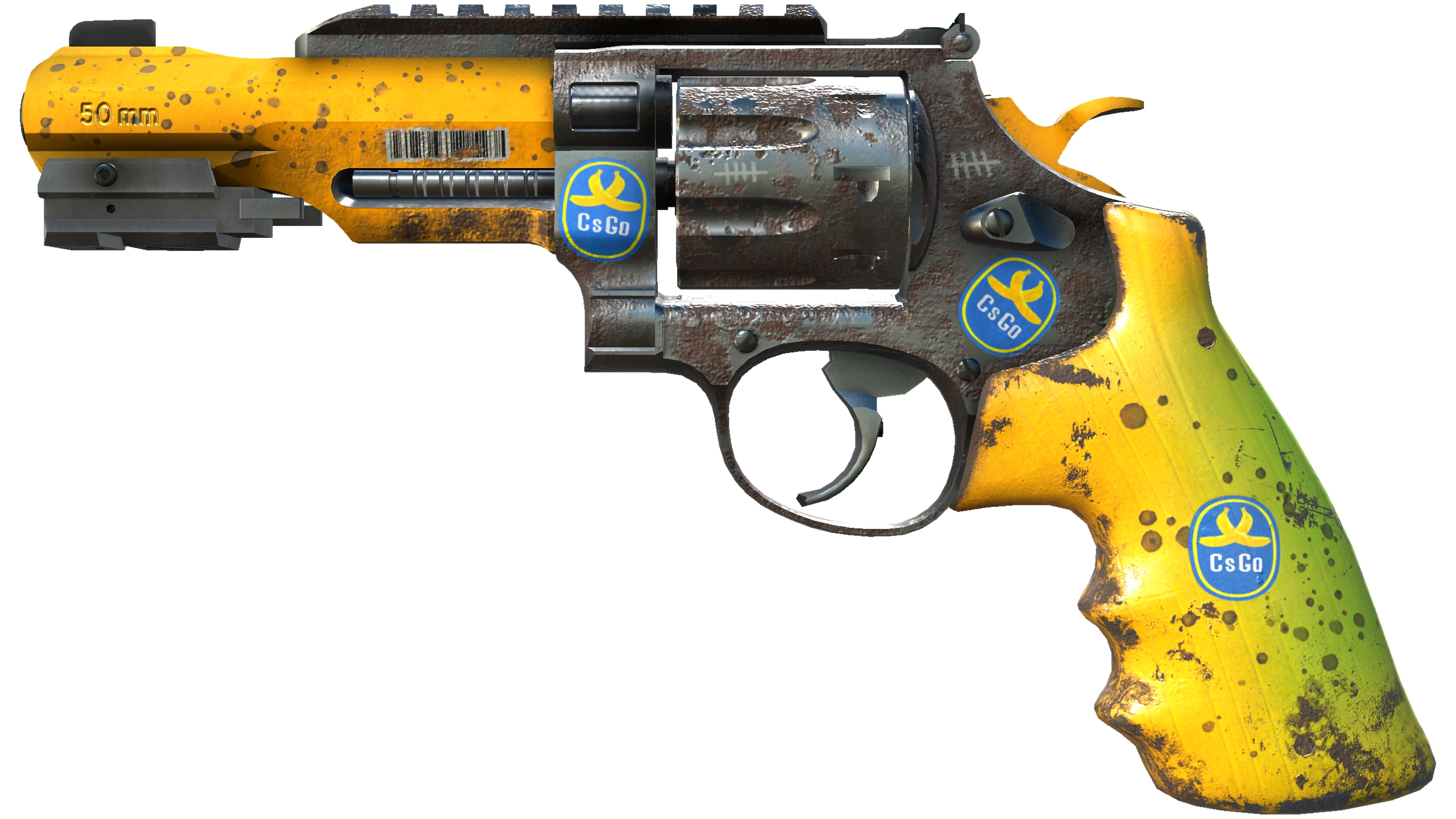 Miniature de R8 Revolver | Banana Cannon (Minimal Wear)