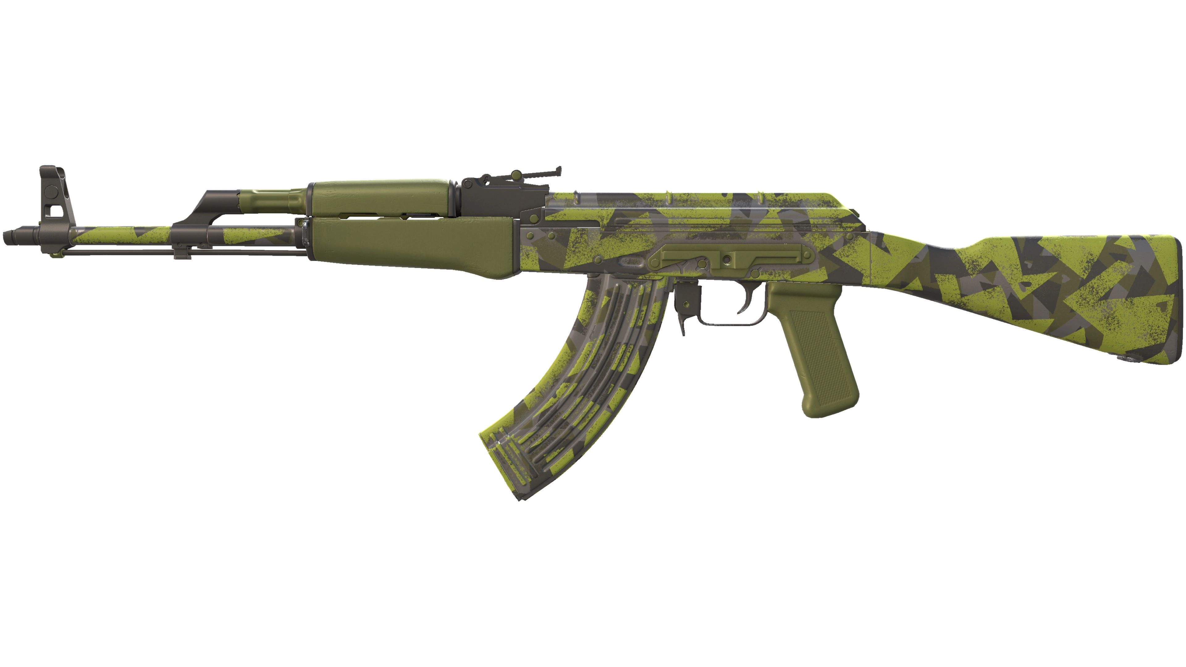 AK-47 | Olive Polycam (Factory New)