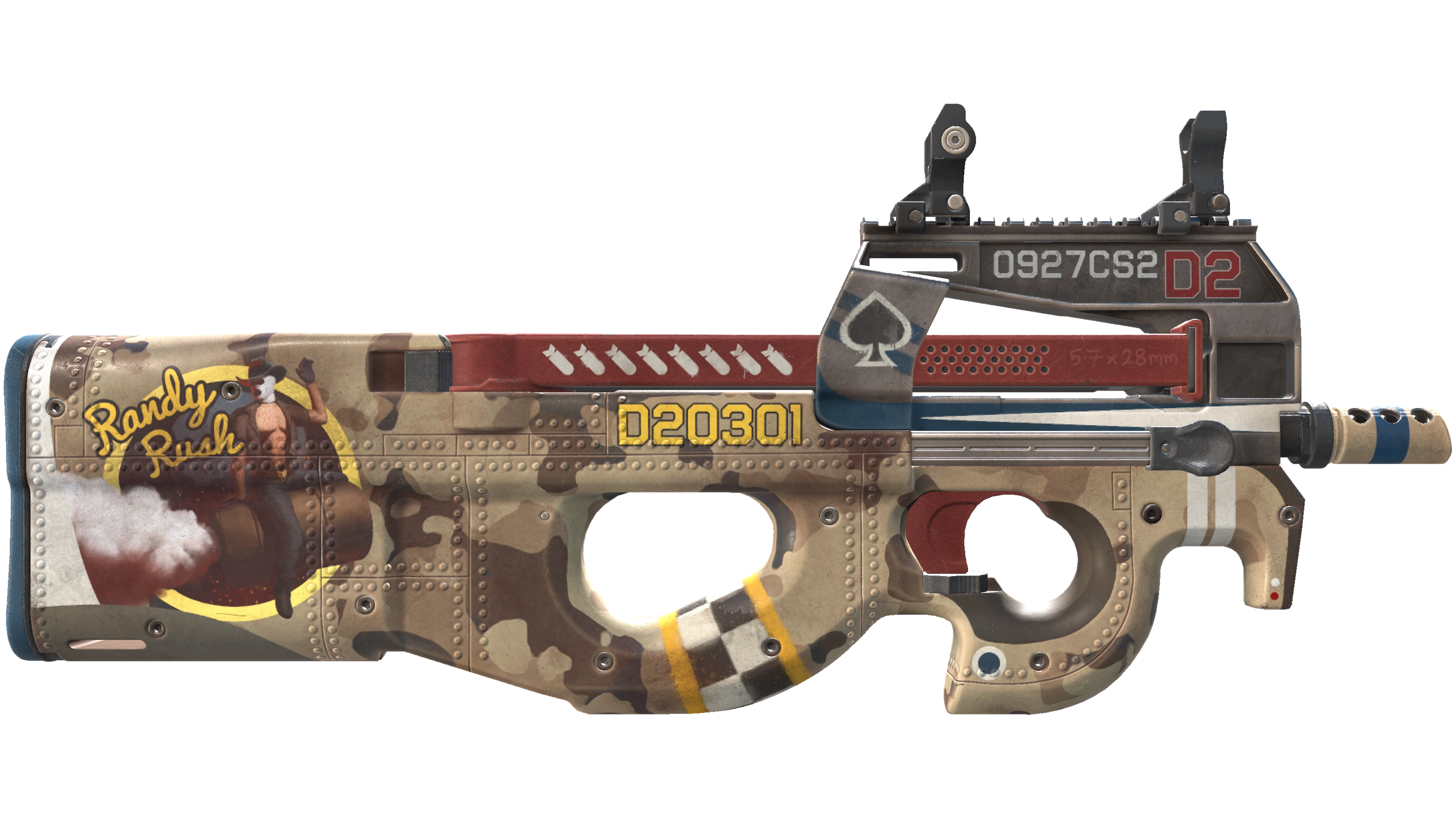 StatTrak™ P90 | Randy Rush (Field-Tested) thumbnail