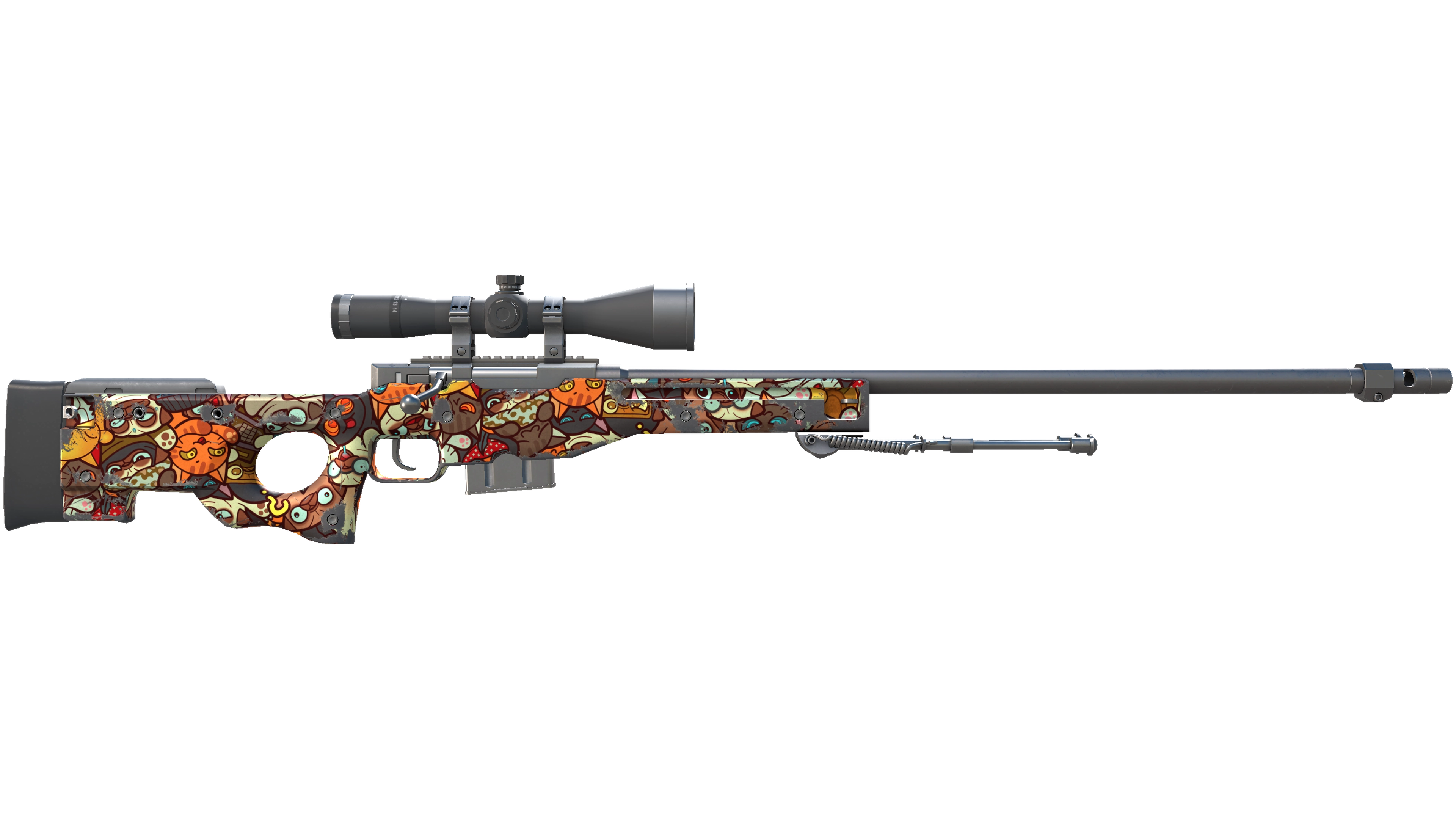 StatTrak™ AWP | PAW (Field-Tested) thumbnail