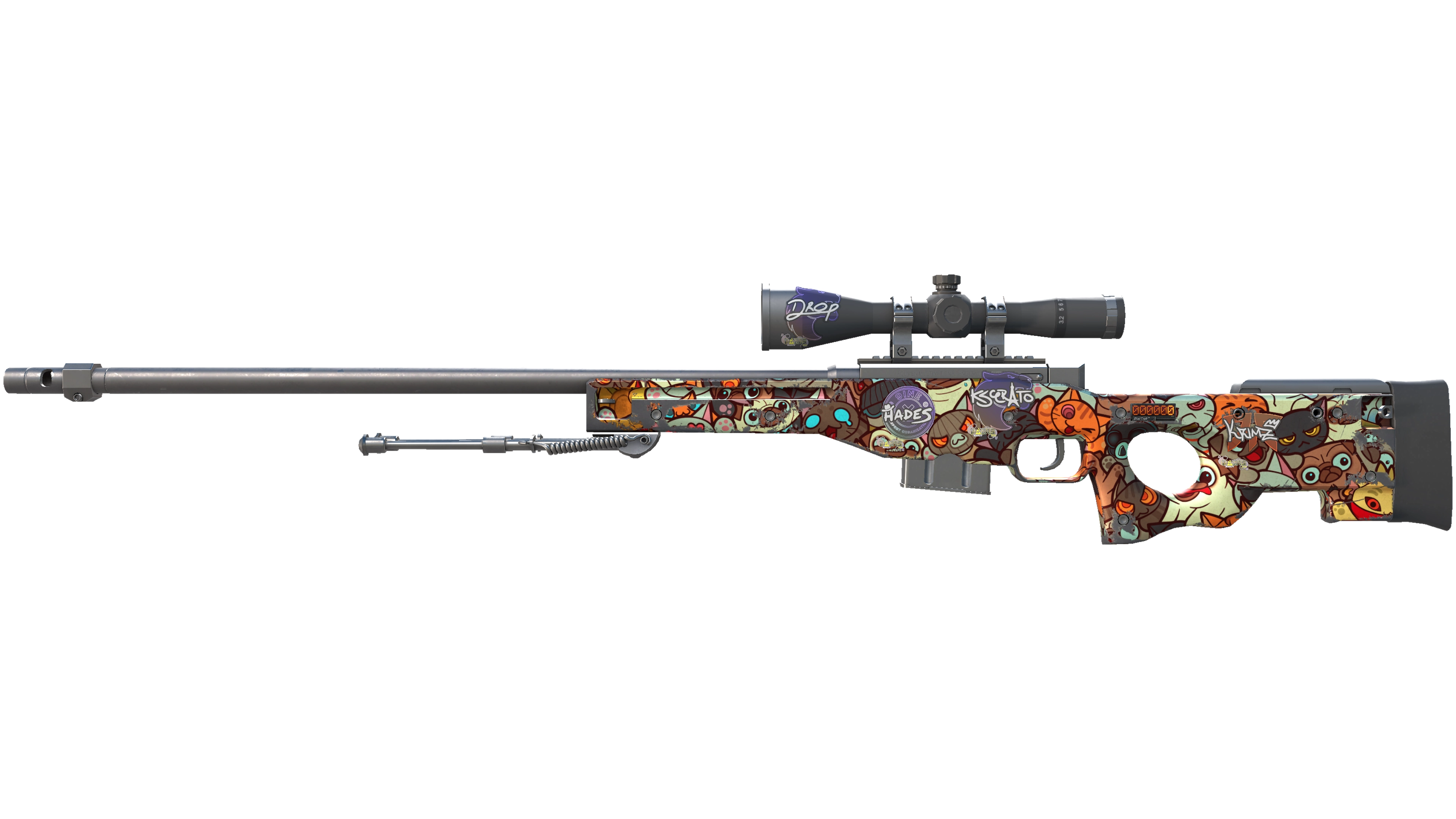 StatTrak™ AWP | PAW (Field-Tested)