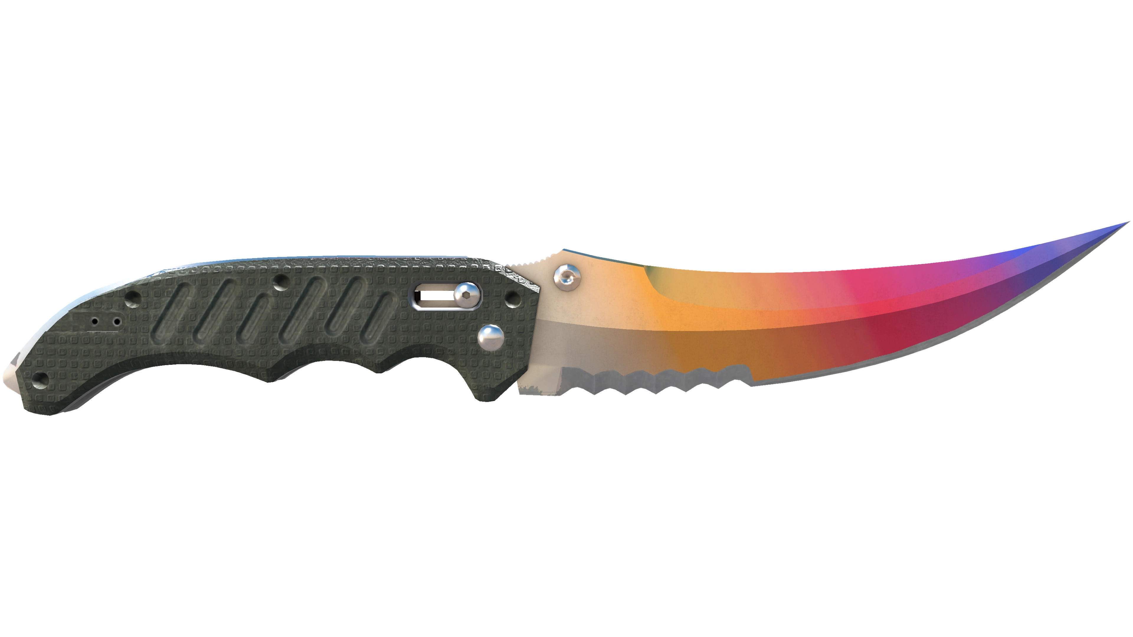★ StatTrak™ Flip Knife | Fade (Factory New)