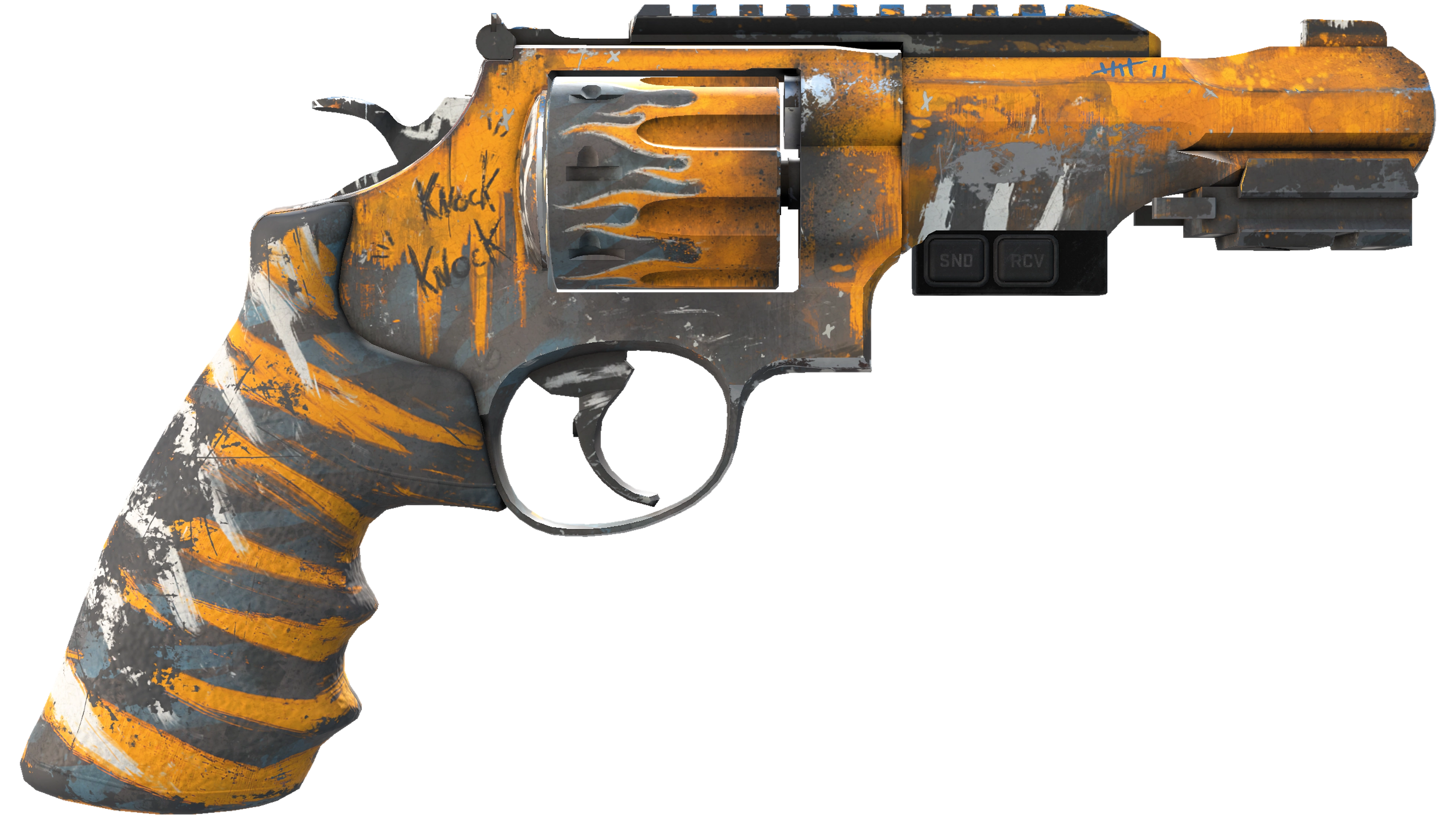 StatTrak™ R8 Revolver | Skull Crusher (Field-Tested) thumbnail