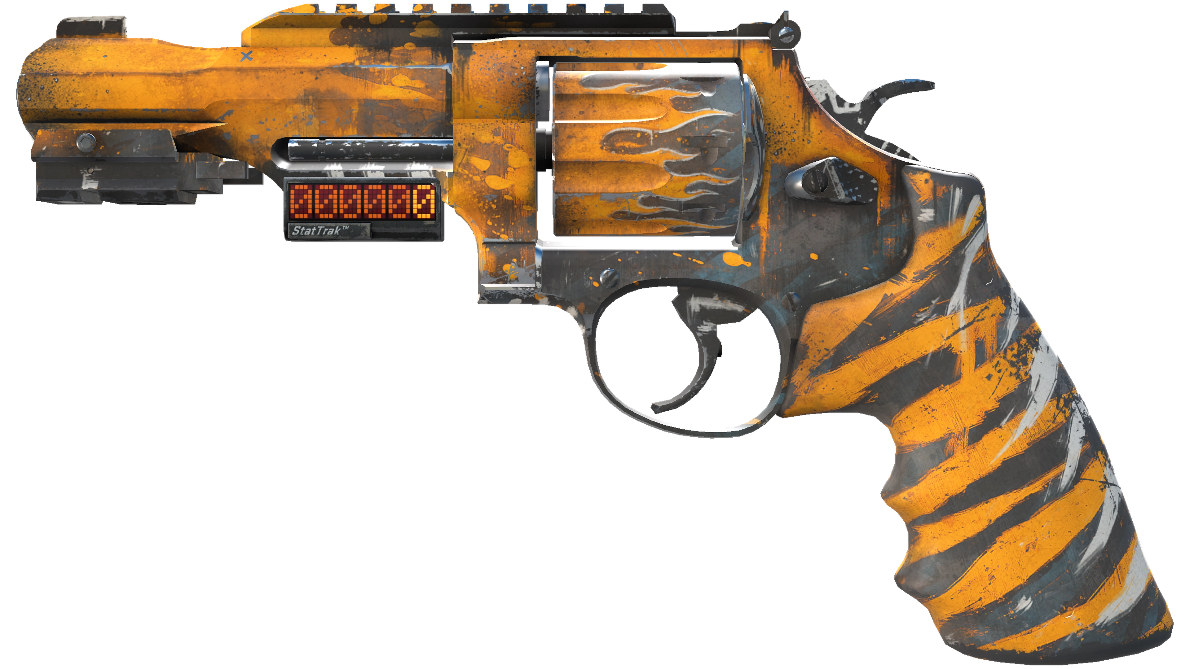StatTrak™ R8 Revolver | Skull Crusher (Field-Tested) thumbnail
