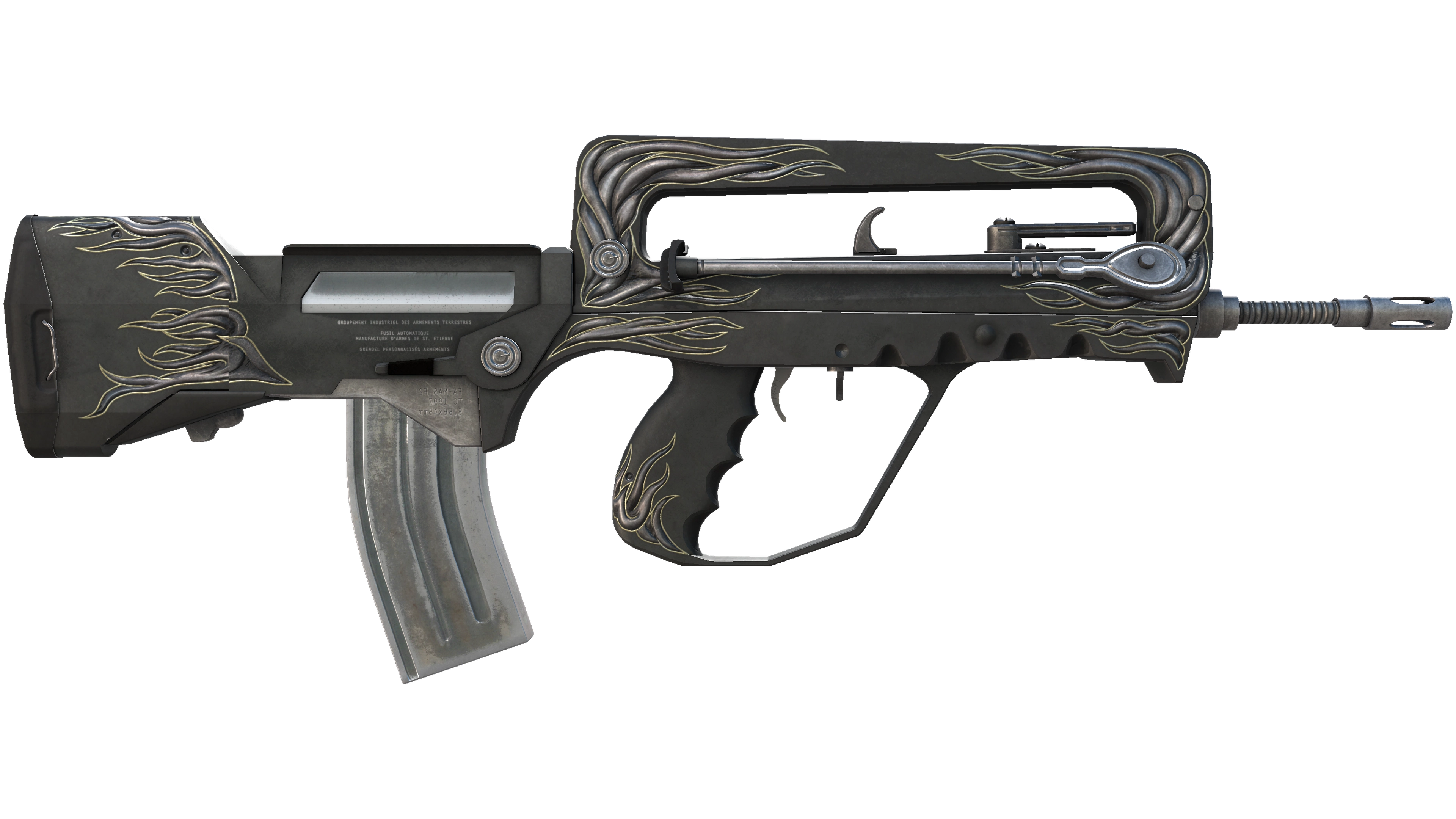StatTrak™ FAMAS | Djinn (Field-Tested) thumbnail