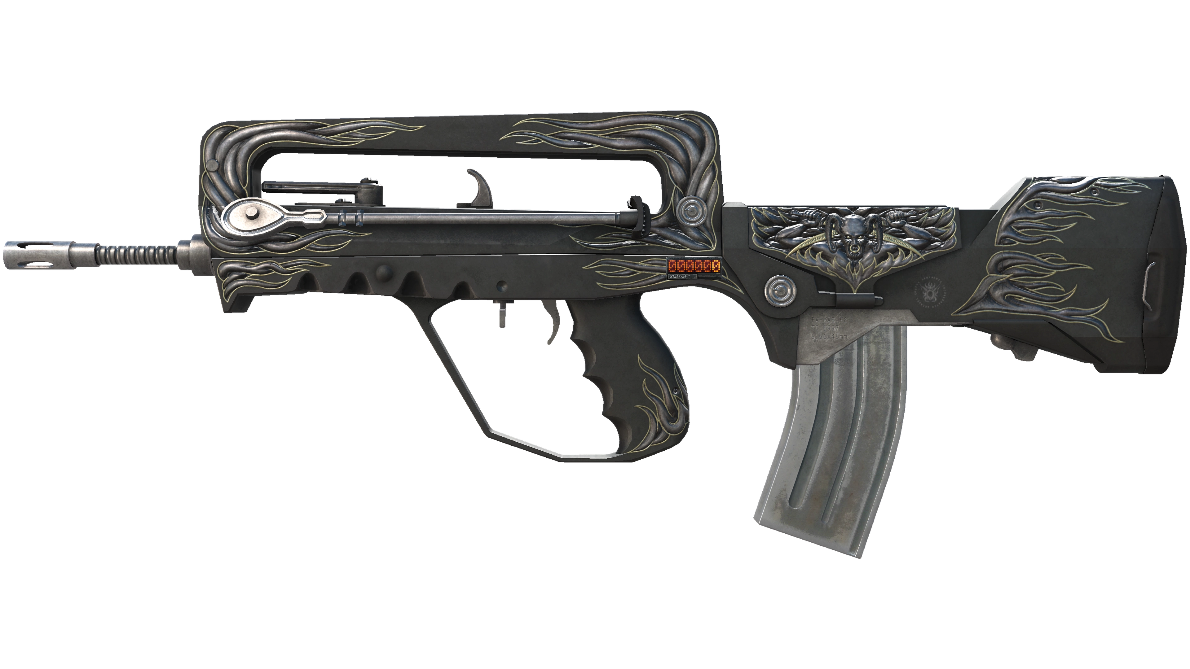 StatTrak™ FAMAS | Djinn (Field-Tested)