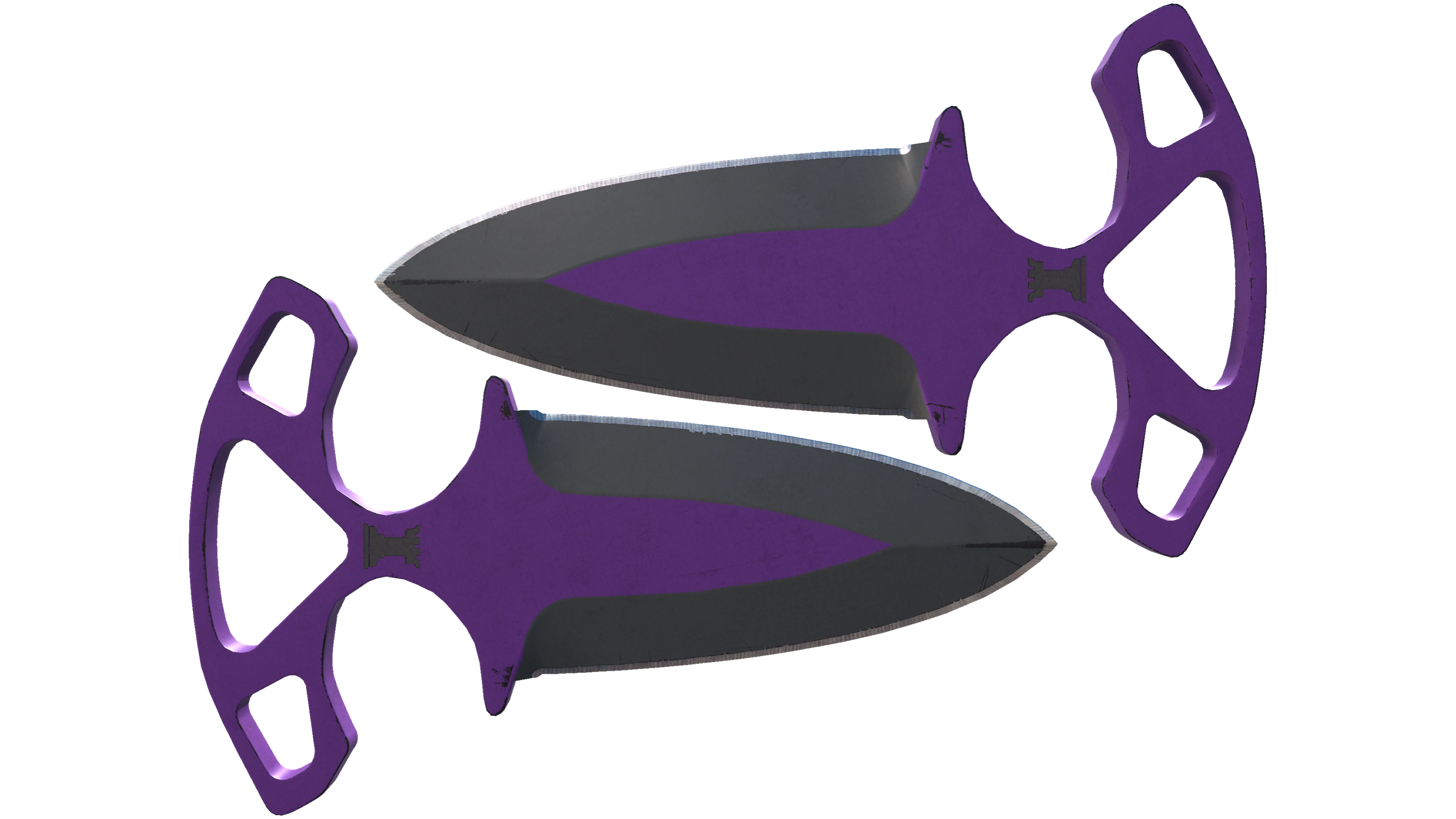 ★ Shadow Daggers | Ultraviolet (Field-Tested)