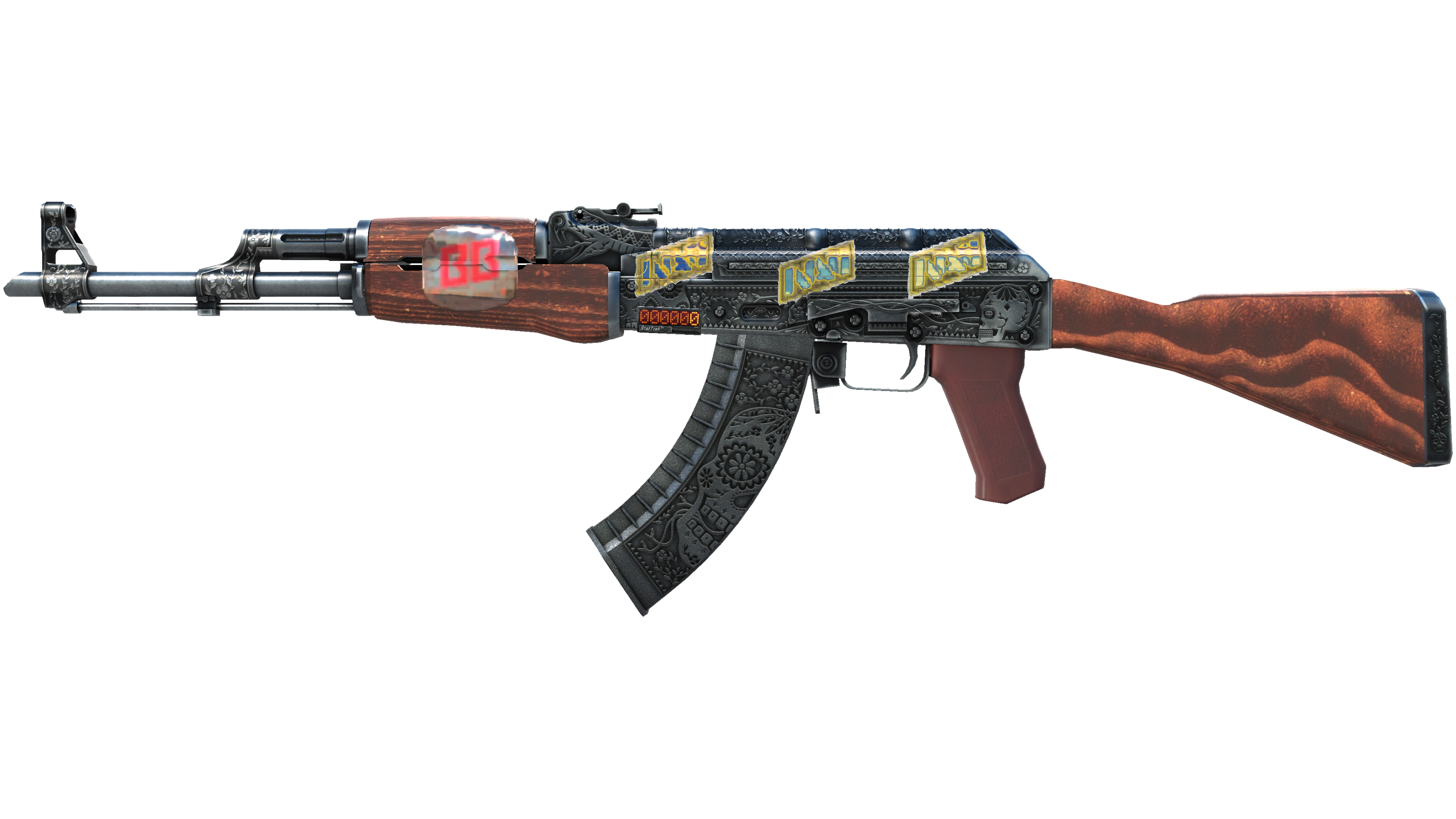 StatTrak™ AK-47 | Cartel (Field-Tested)