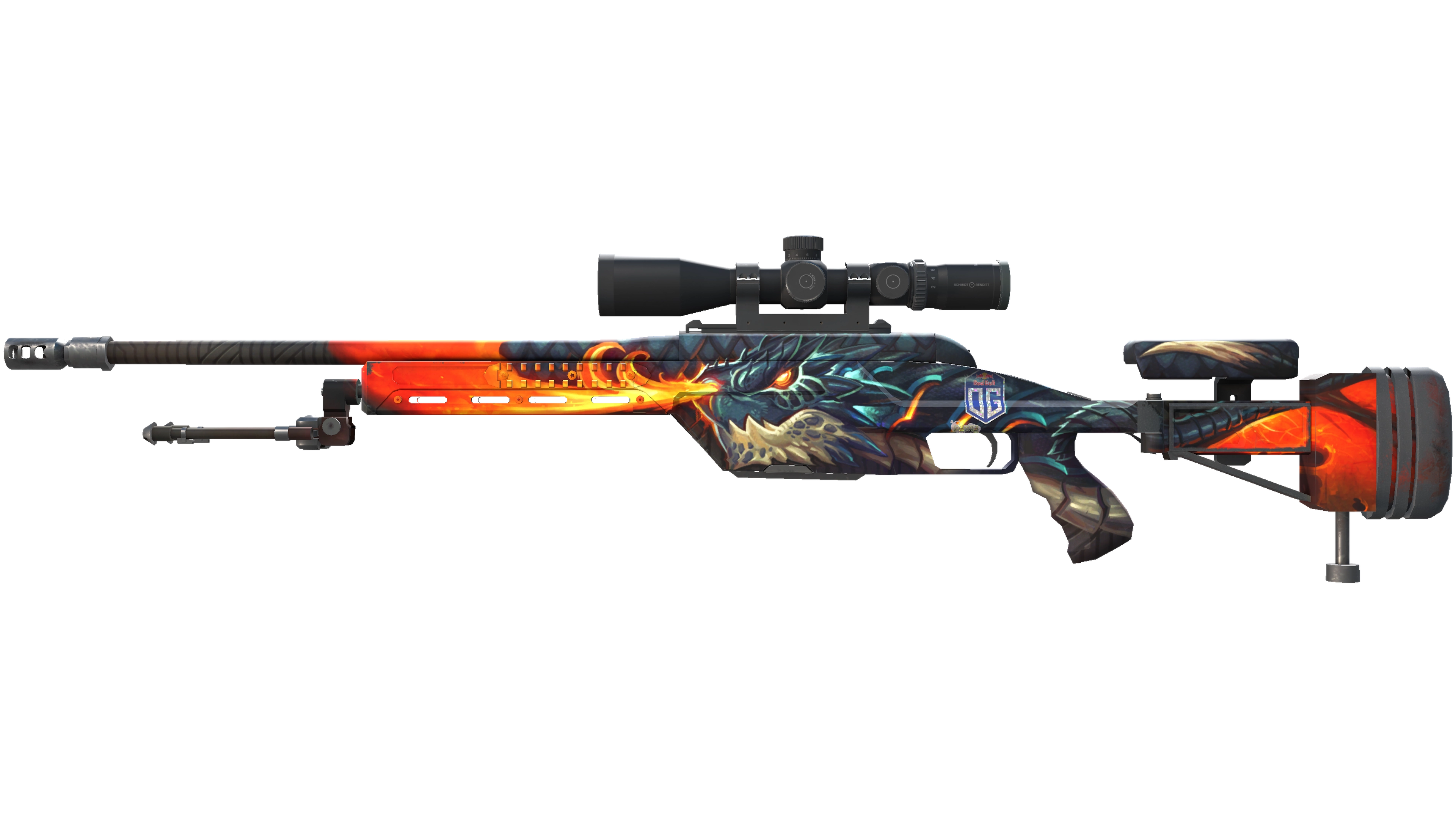 SSG 08 | Dragonfire (Factory New)