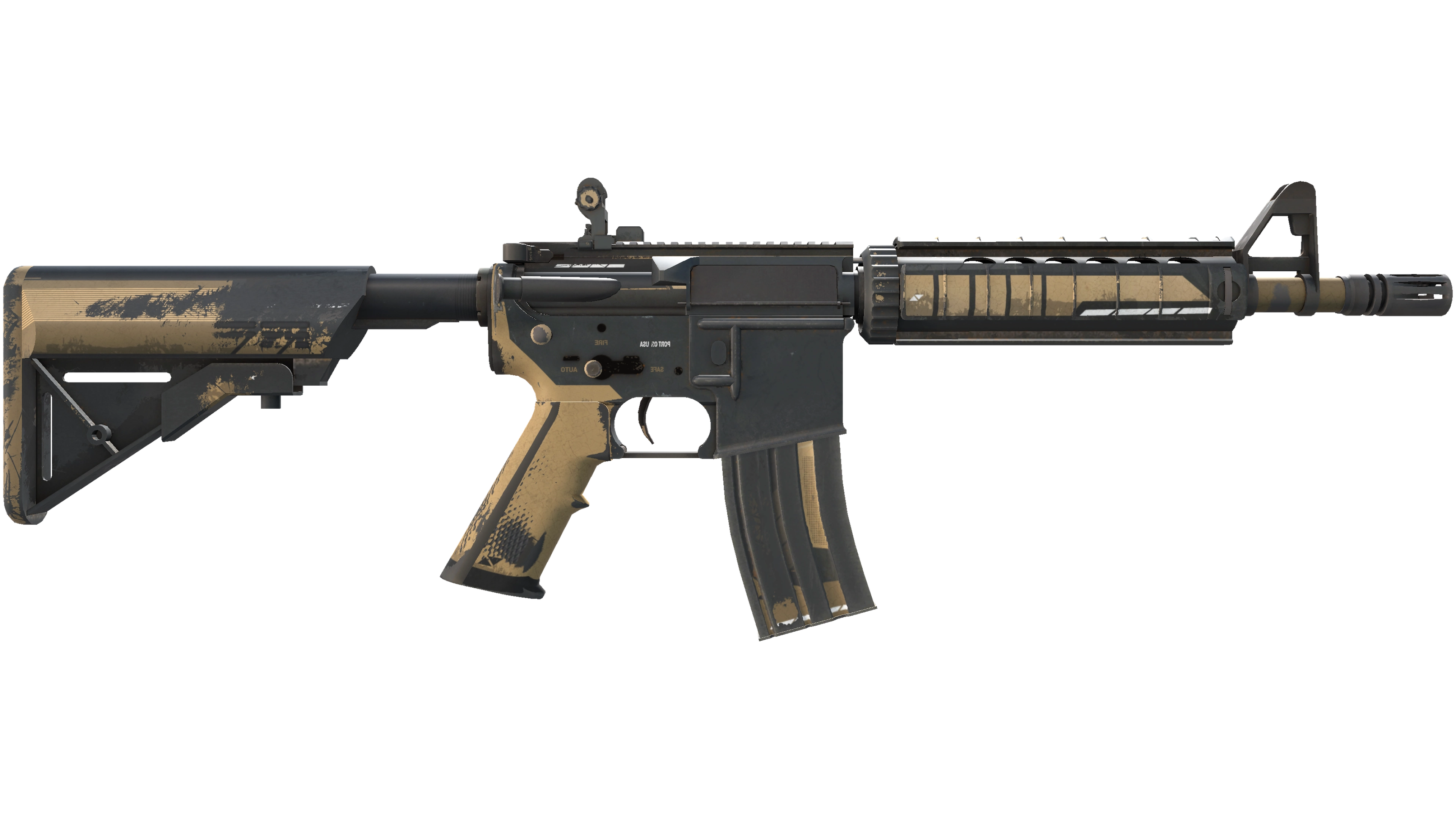 StatTrak™ M4A4 | Desert-Strike (Field-Tested) thumbnail