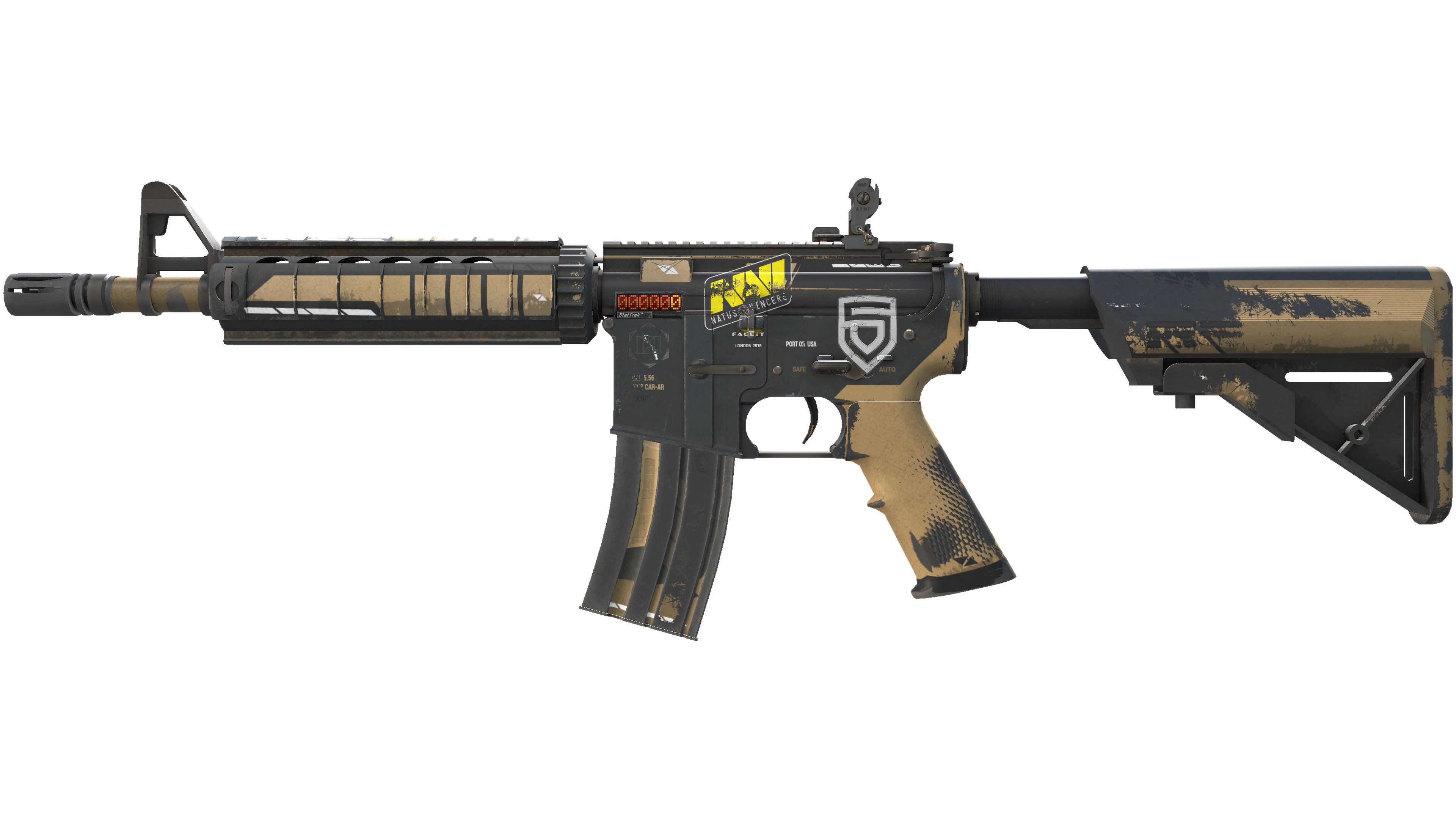 StatTrak™ M4A4 | Desert-Strike (Field-Tested) thumbnail