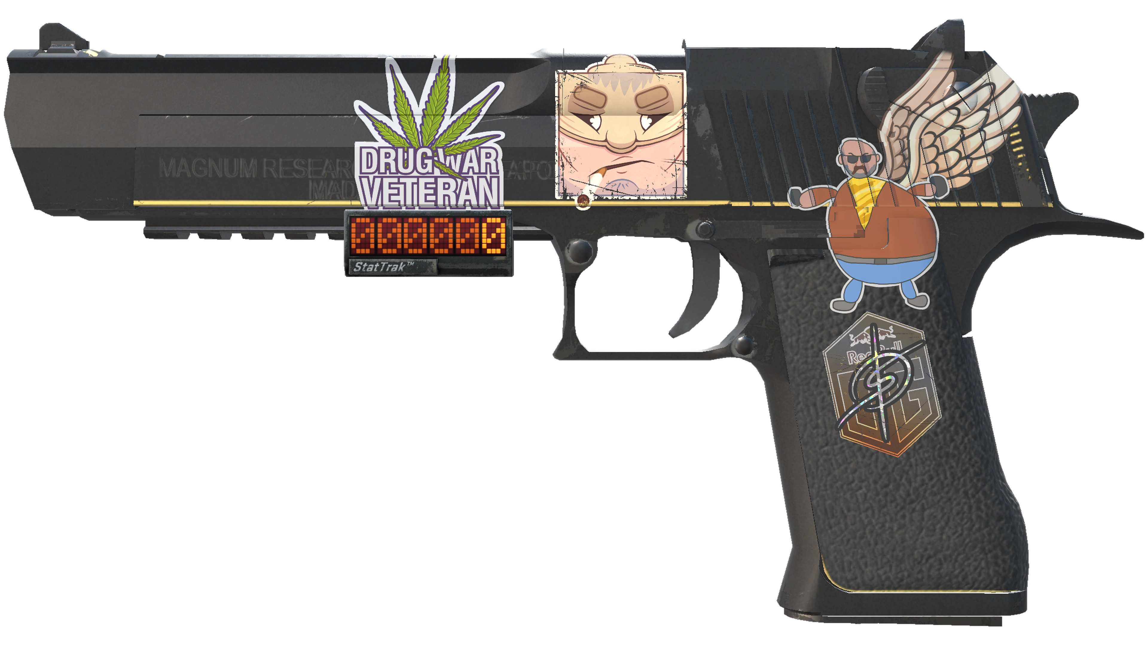 StatTrak™ Desert Eagle | Conspiracy (Minimal Wear)