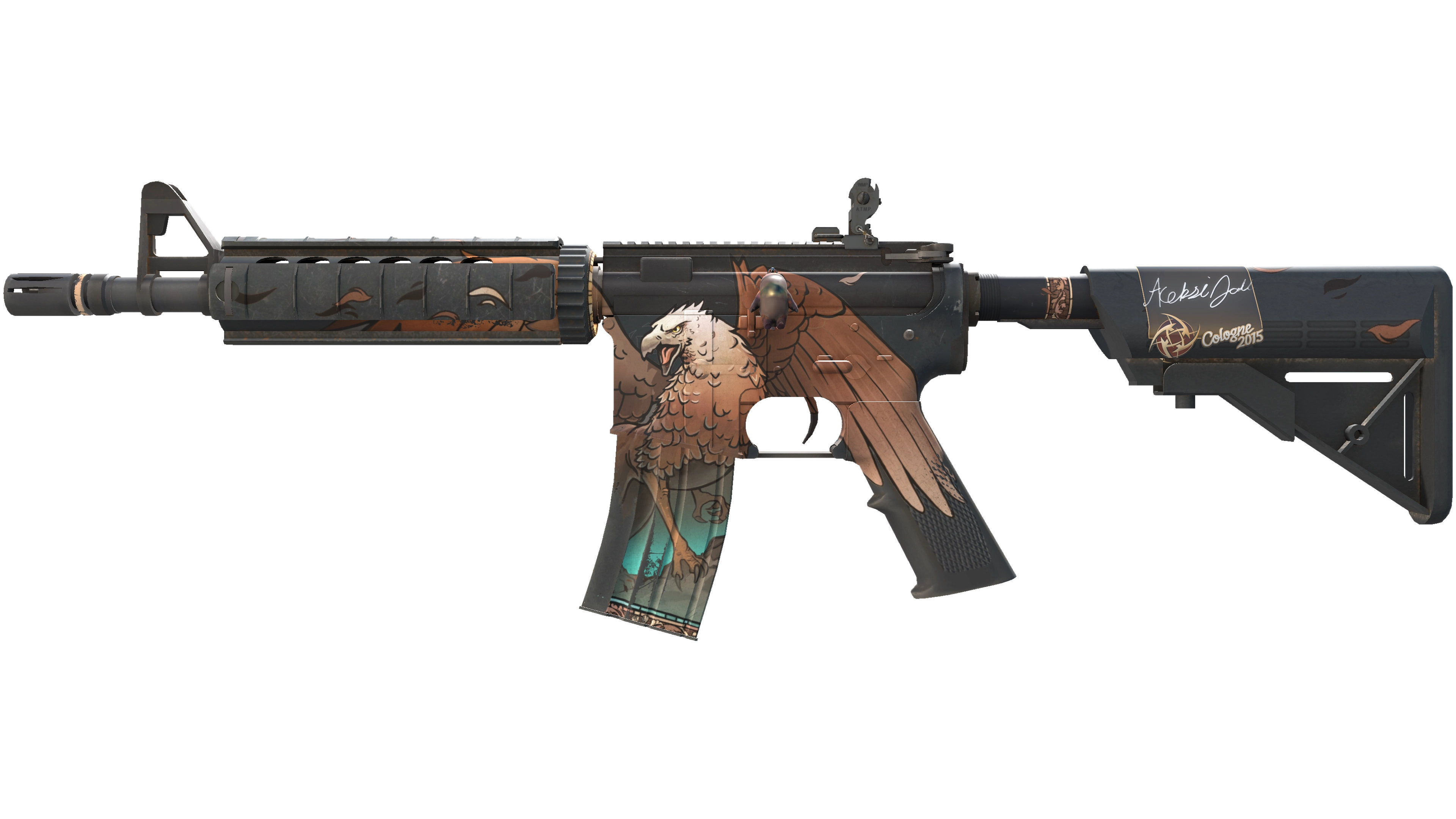 M4A4 | Griffin (Field-Tested)