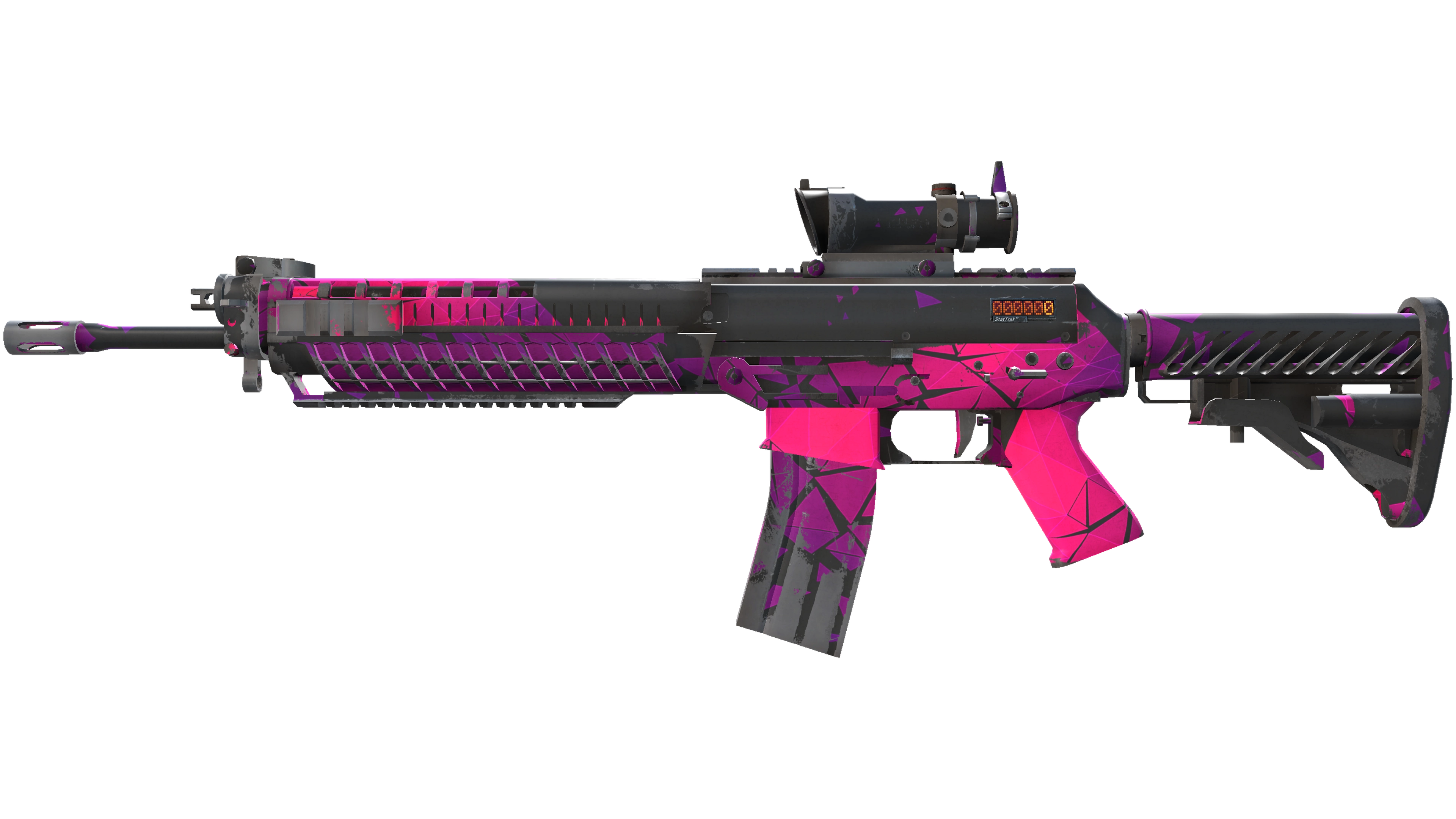StatTrak™ SG 553 | Pulse (Field-Tested)