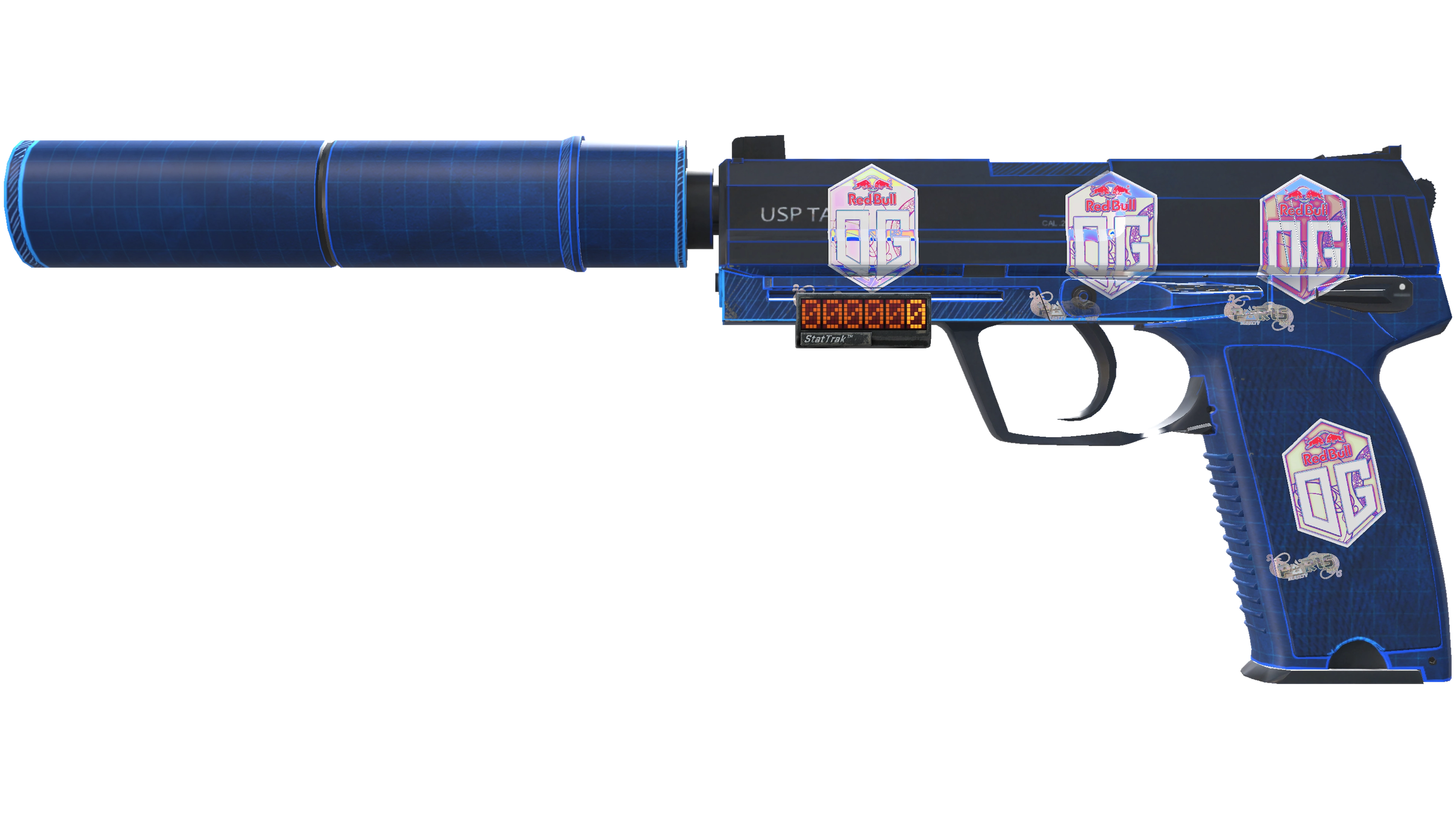 StatTrak™ USP-S | Blueprint (Minimal Wear)