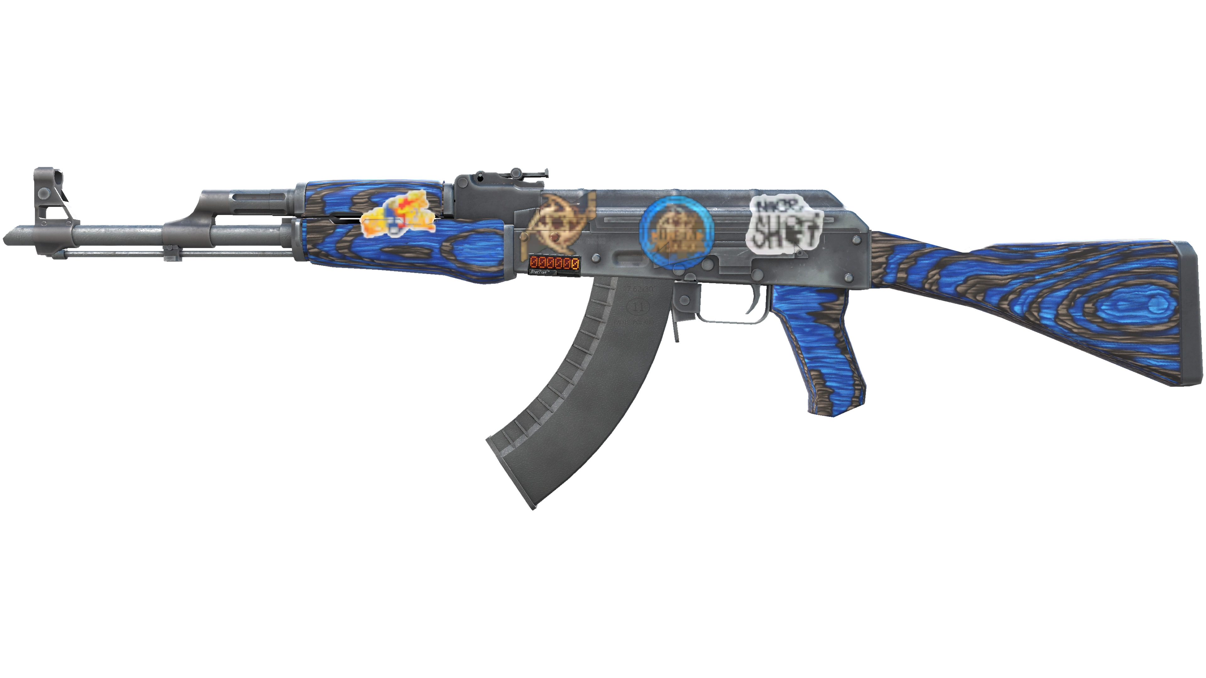 StatTrak™ AK-47 | Blue Laminate (Field-Tested)