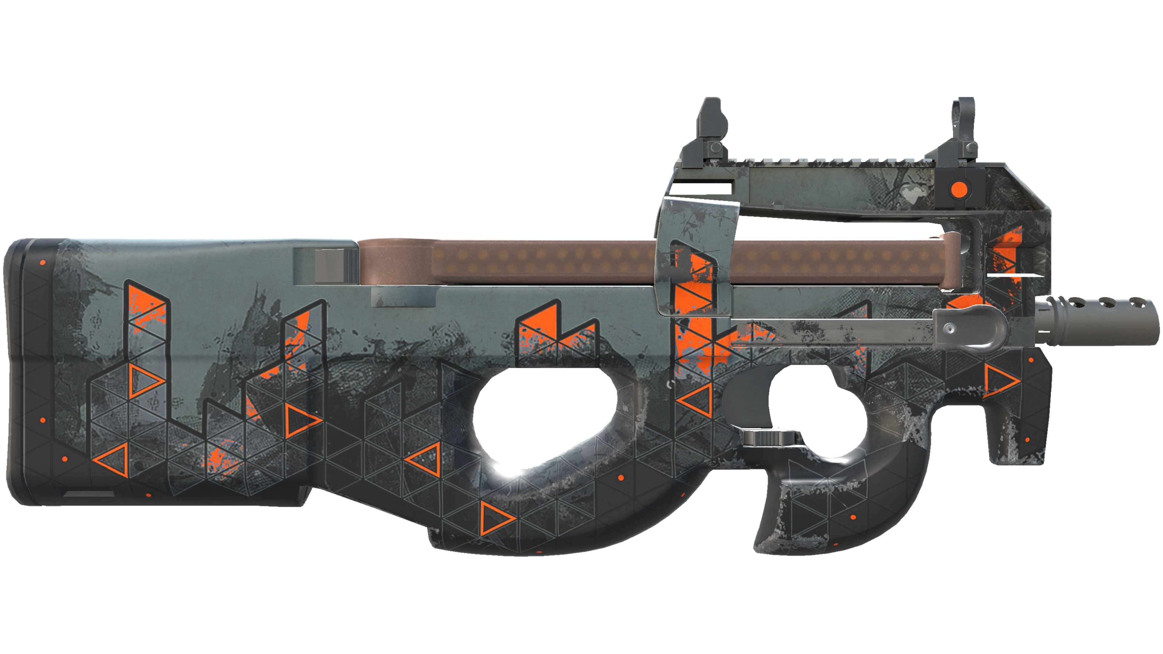 StatTrak™ P90 | Trigon (Field-Tested) thumbnail