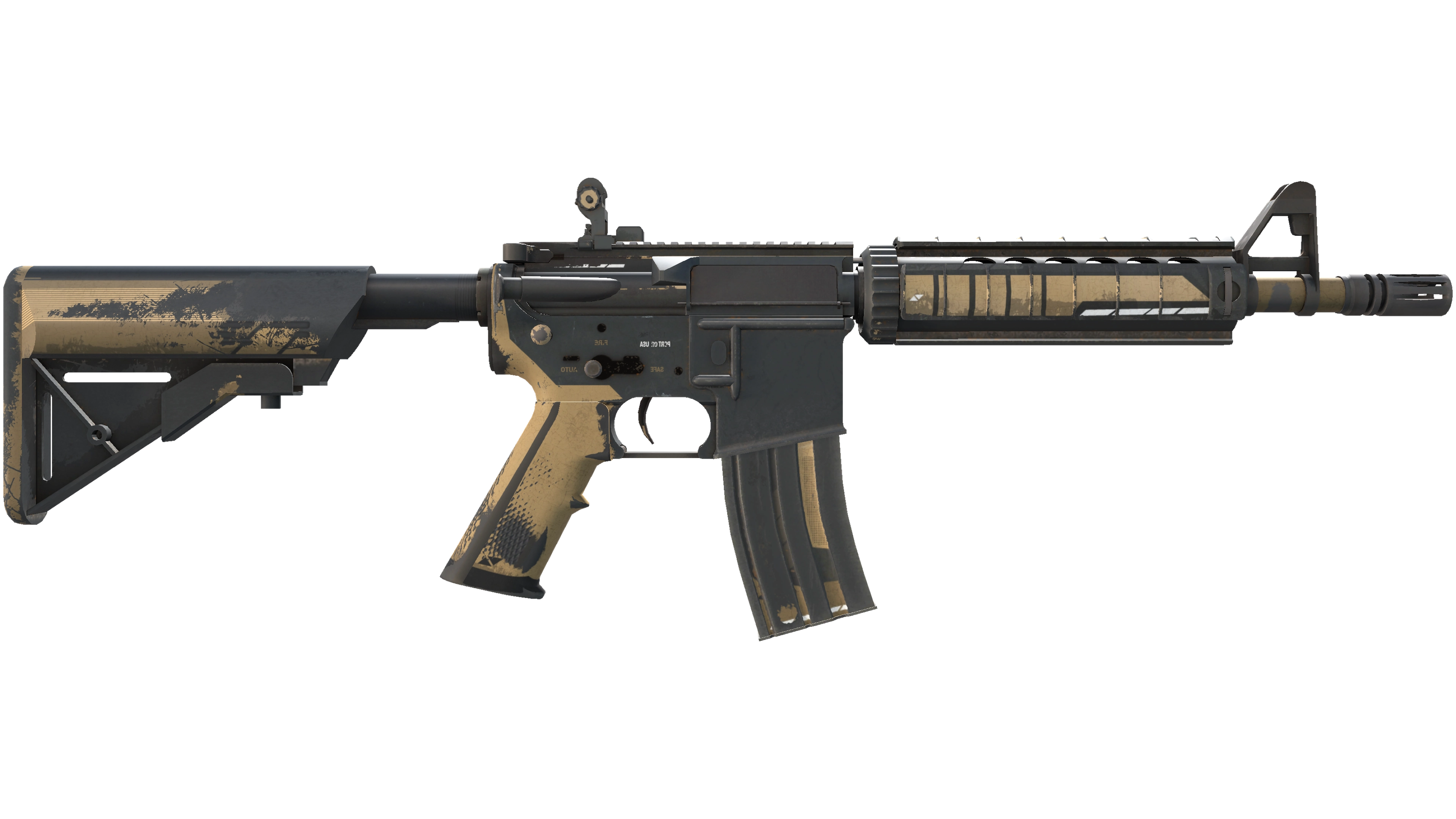 StatTrak™ M4A4 | Desert-Strike (Field-Tested) thumbnail