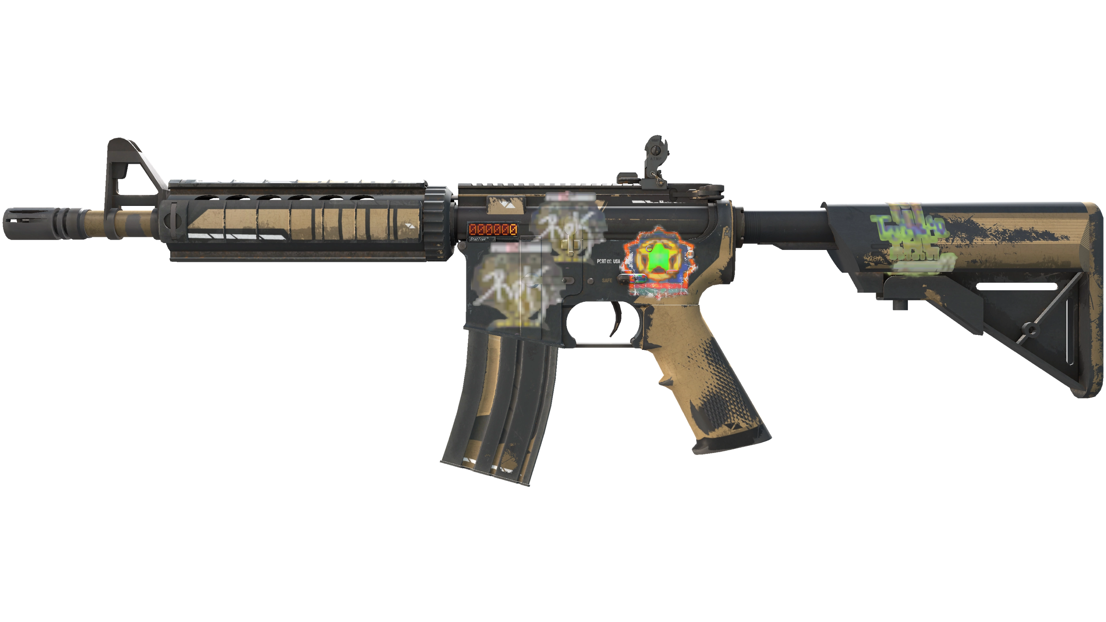 StatTrak™ M4A4 | Desert-Strike (Field-Tested) thumbnail
