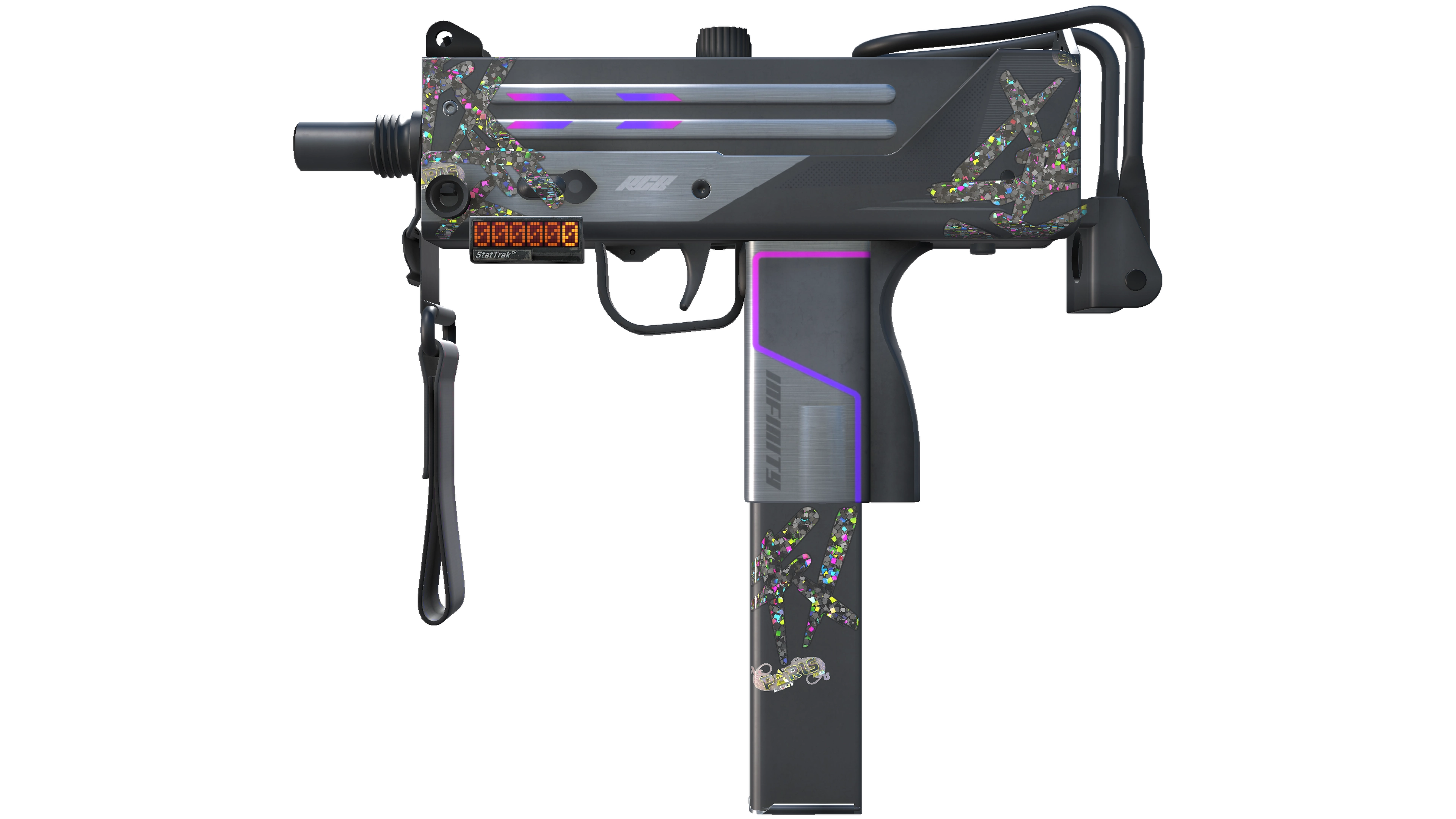 StatTrak™ MAC-10 | Light Box (Factory New)