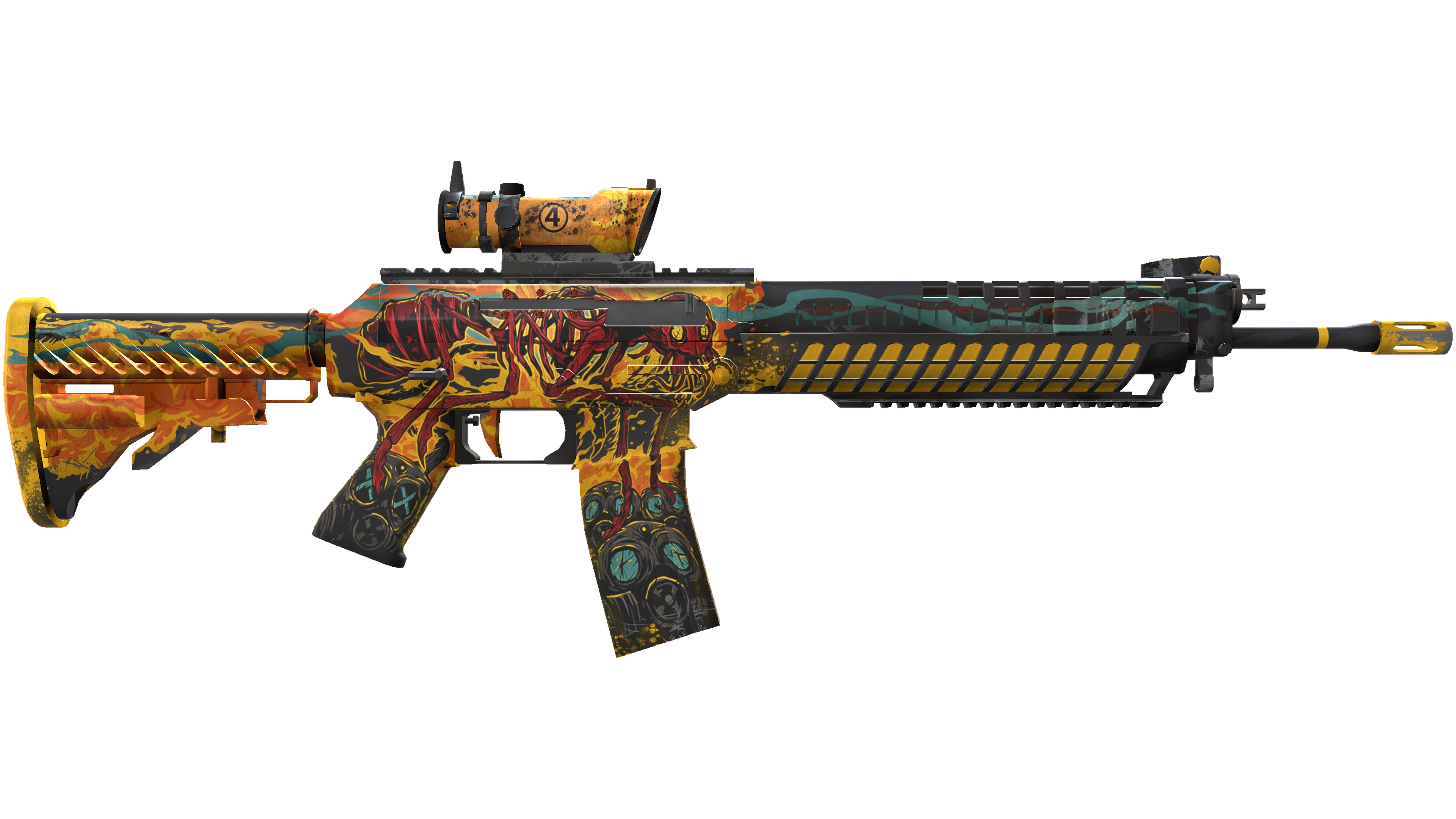 StatTrak™ SG 553 | Colony IV (Factory New) thumbnail