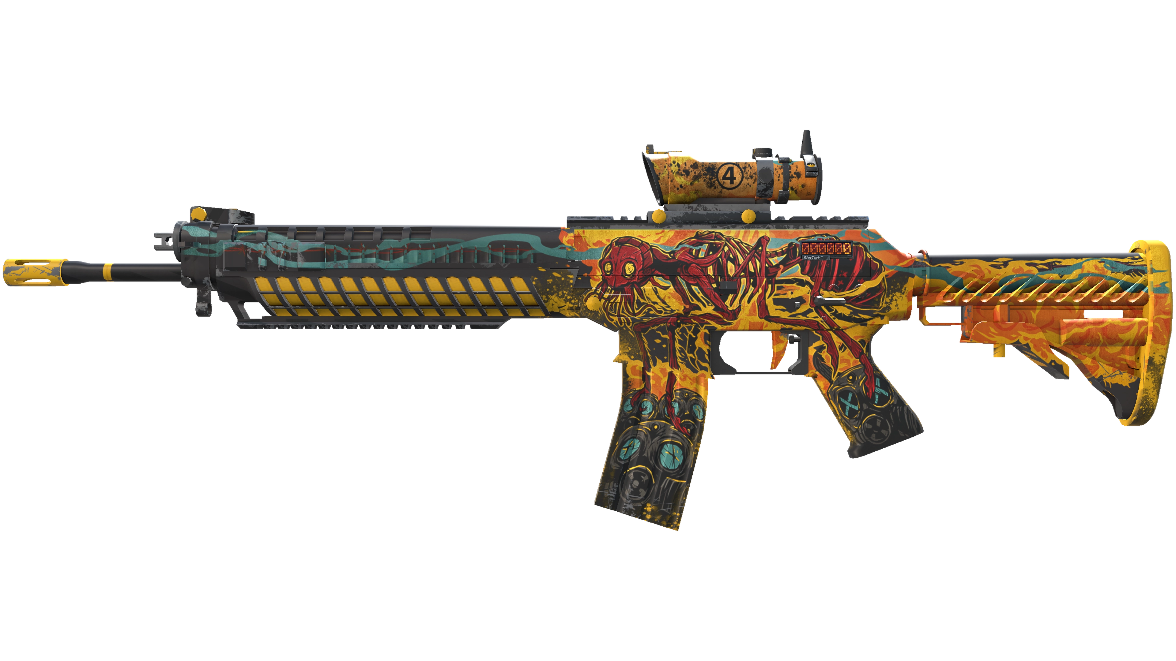 StatTrak™ SG 553 | Colony IV (Factory New)
