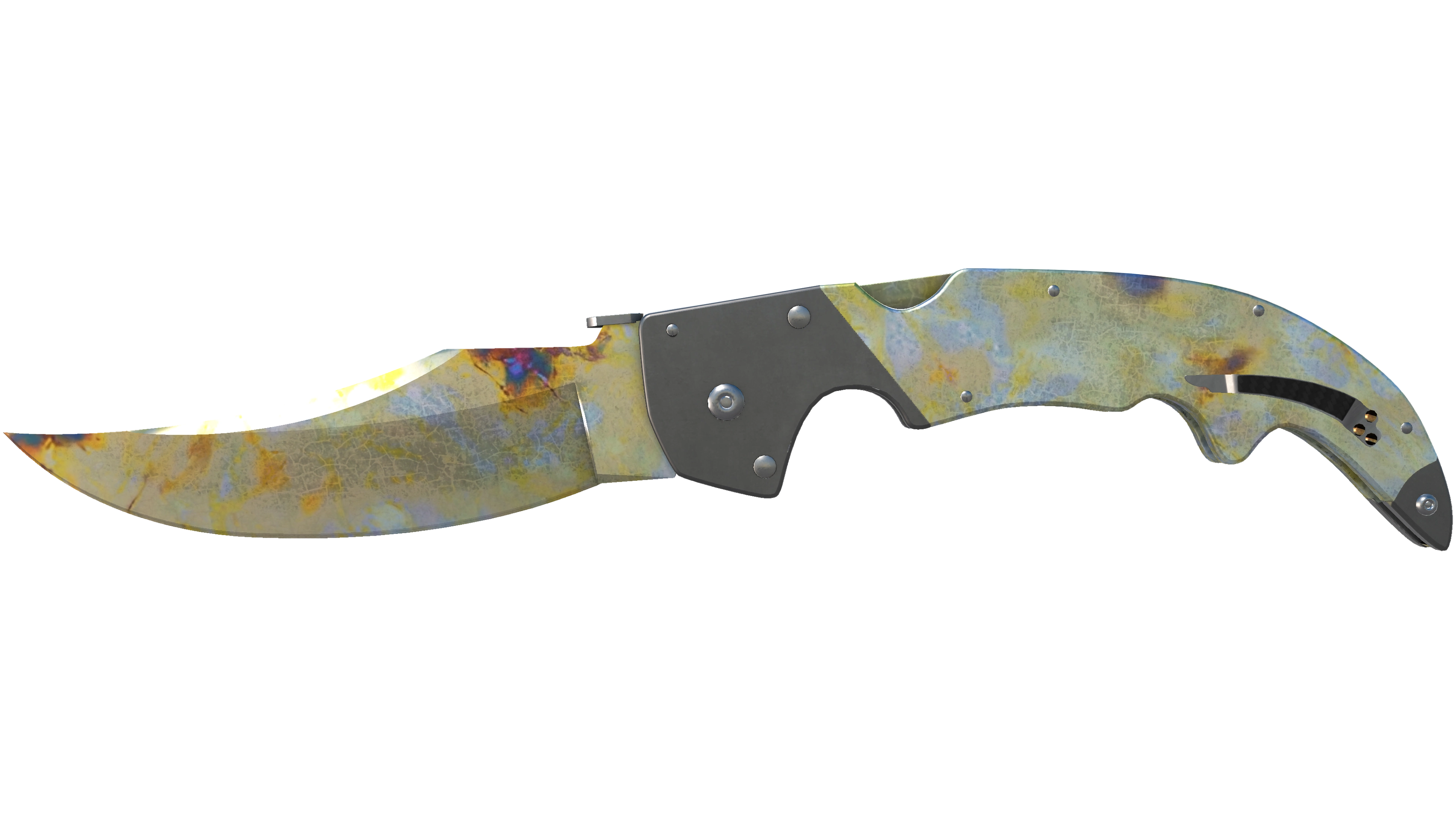 Miniatura de ★ Falchion Knife | Case Hardened (Minimal Wear)