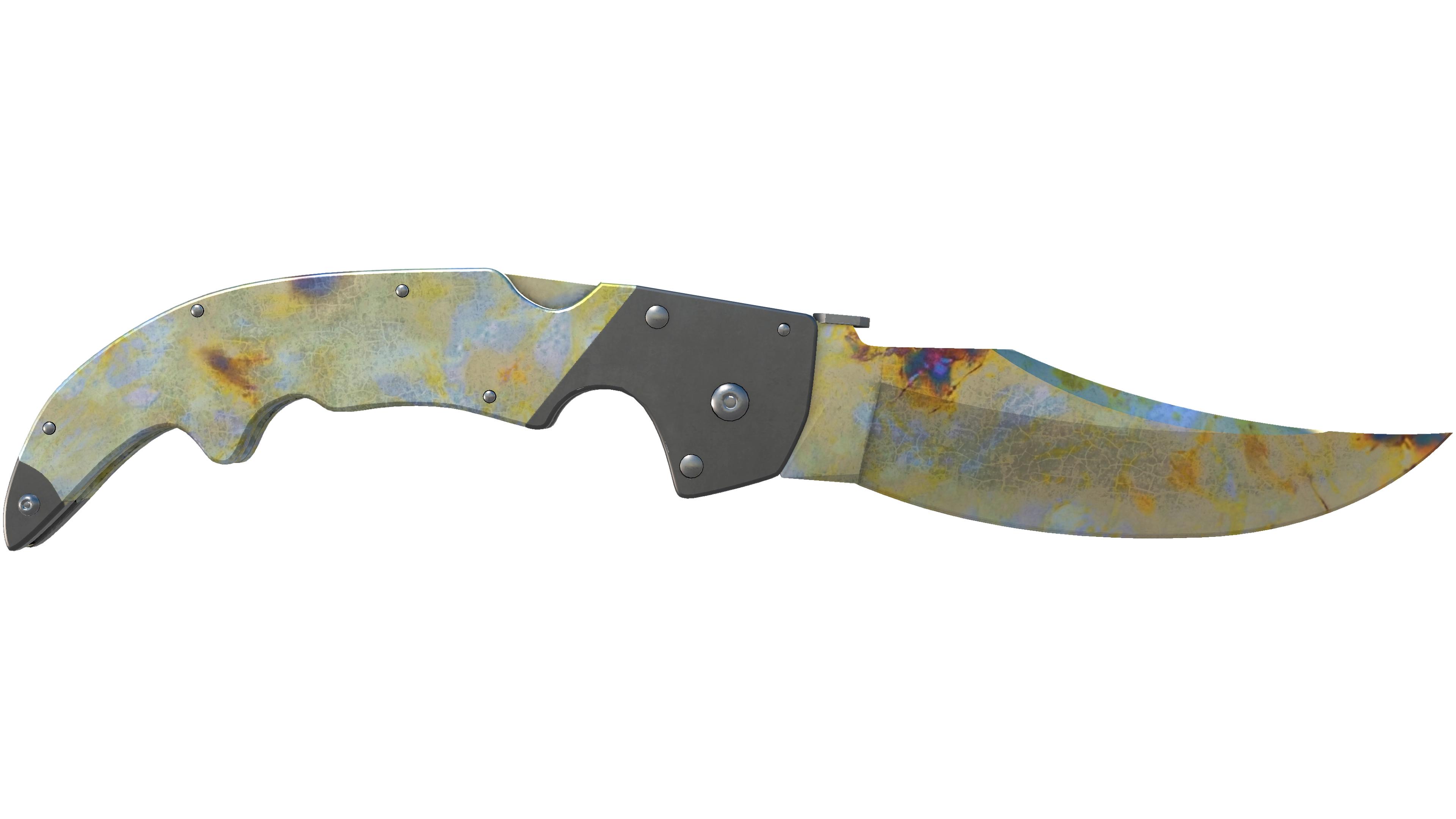 ★ Falchion Knife | Case Hardened (Minimal Wear)