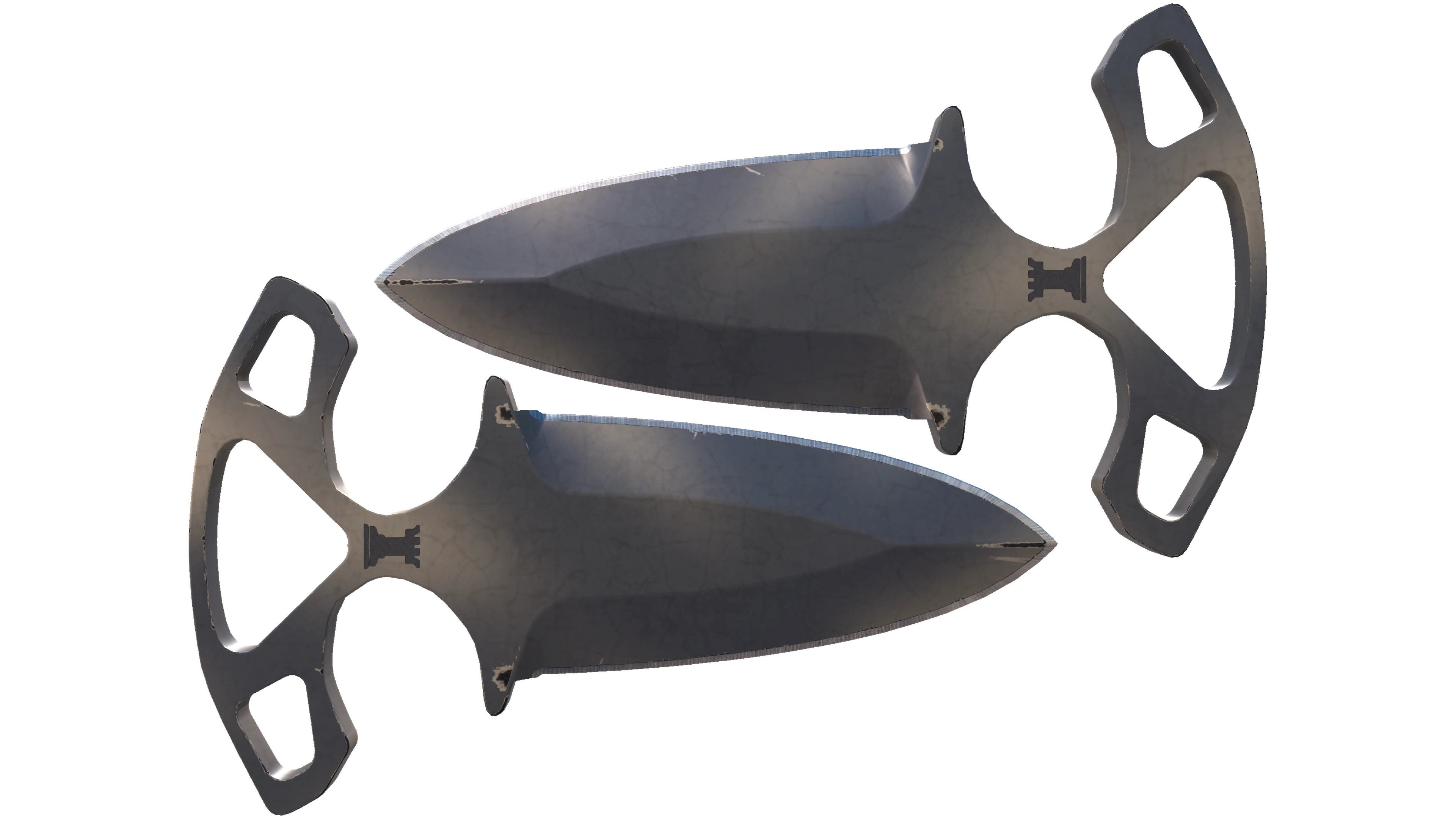 ★ Shadow Daggers | Scorched (Field-Tested) thumbnail