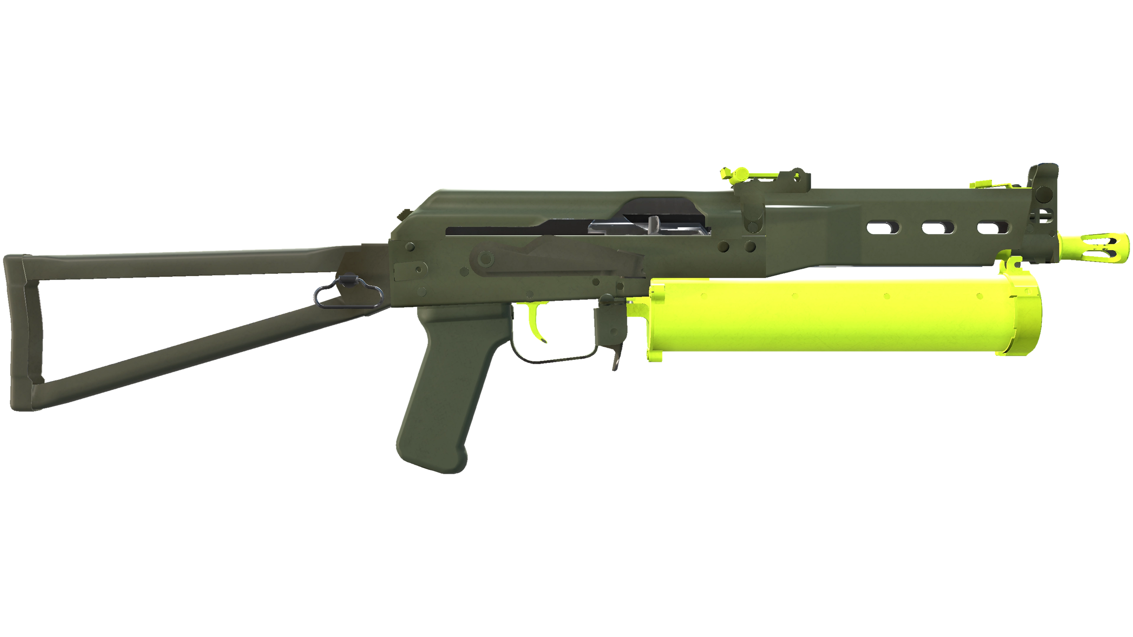 Miniatura de PP-Bizon | Chemical Green (Factory New)