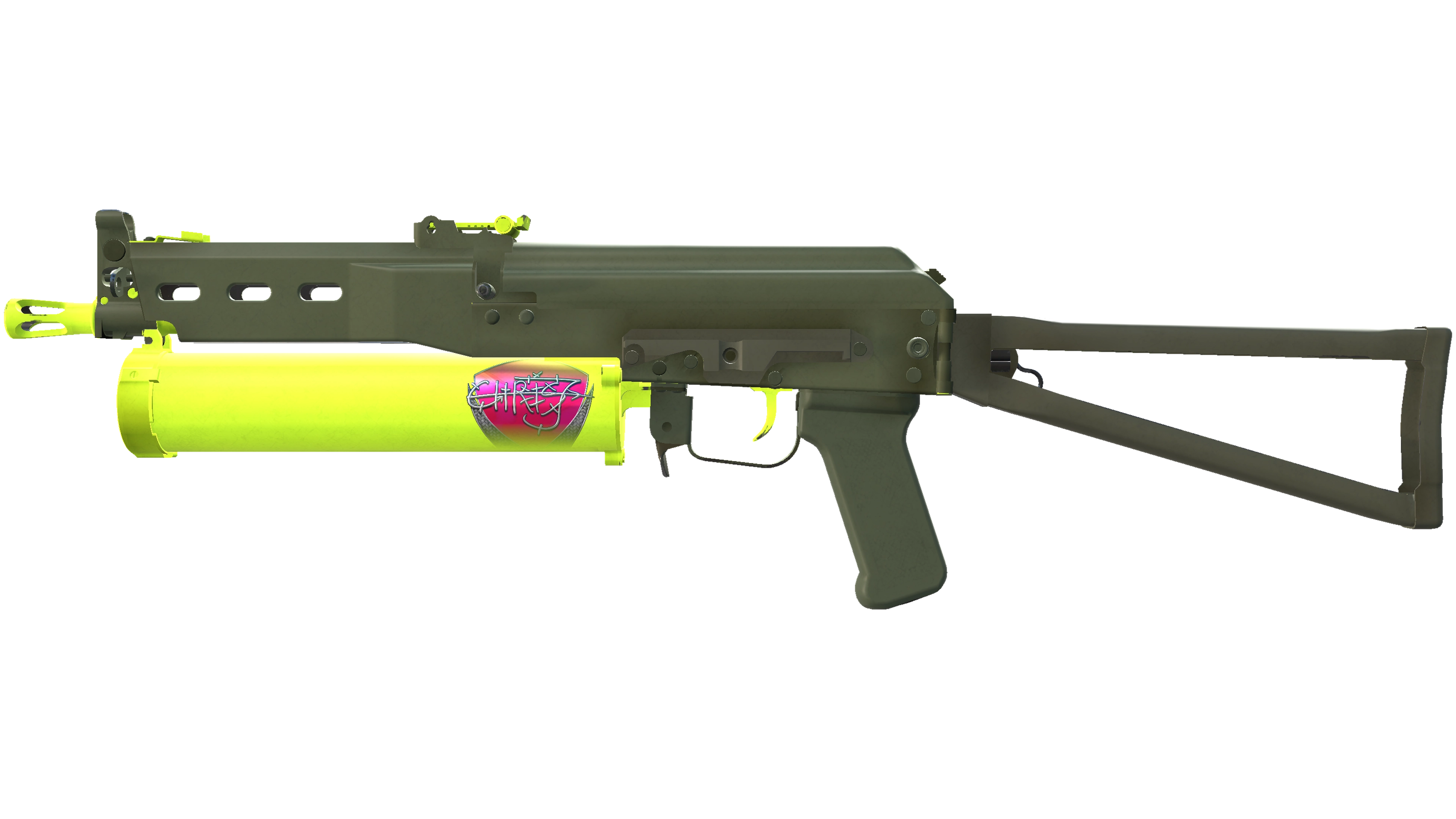 PP-Bizon | Chemical Green (Factory New)