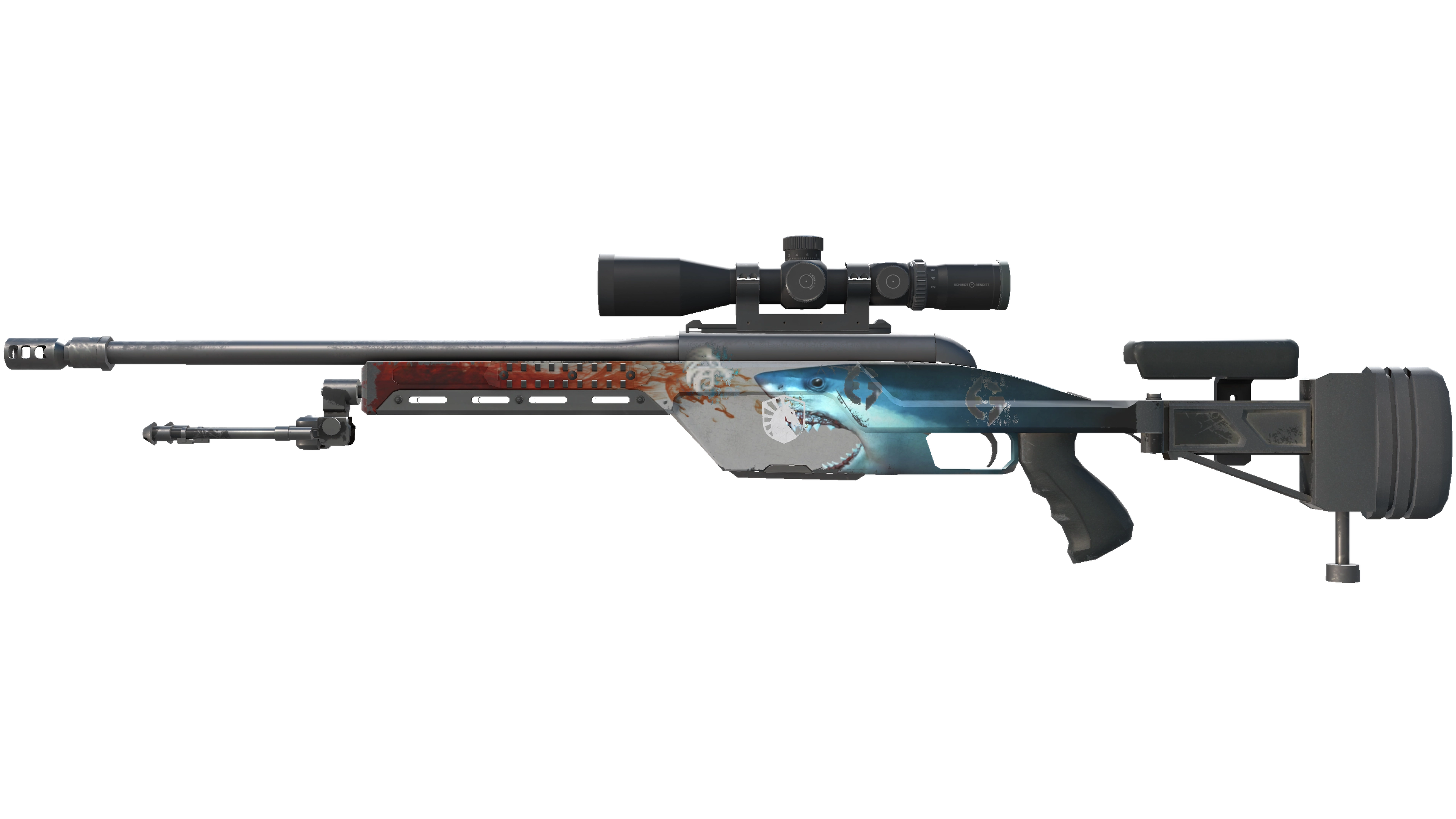 Vorschau von SSG 08 | Blood in the Water (Field-Tested)