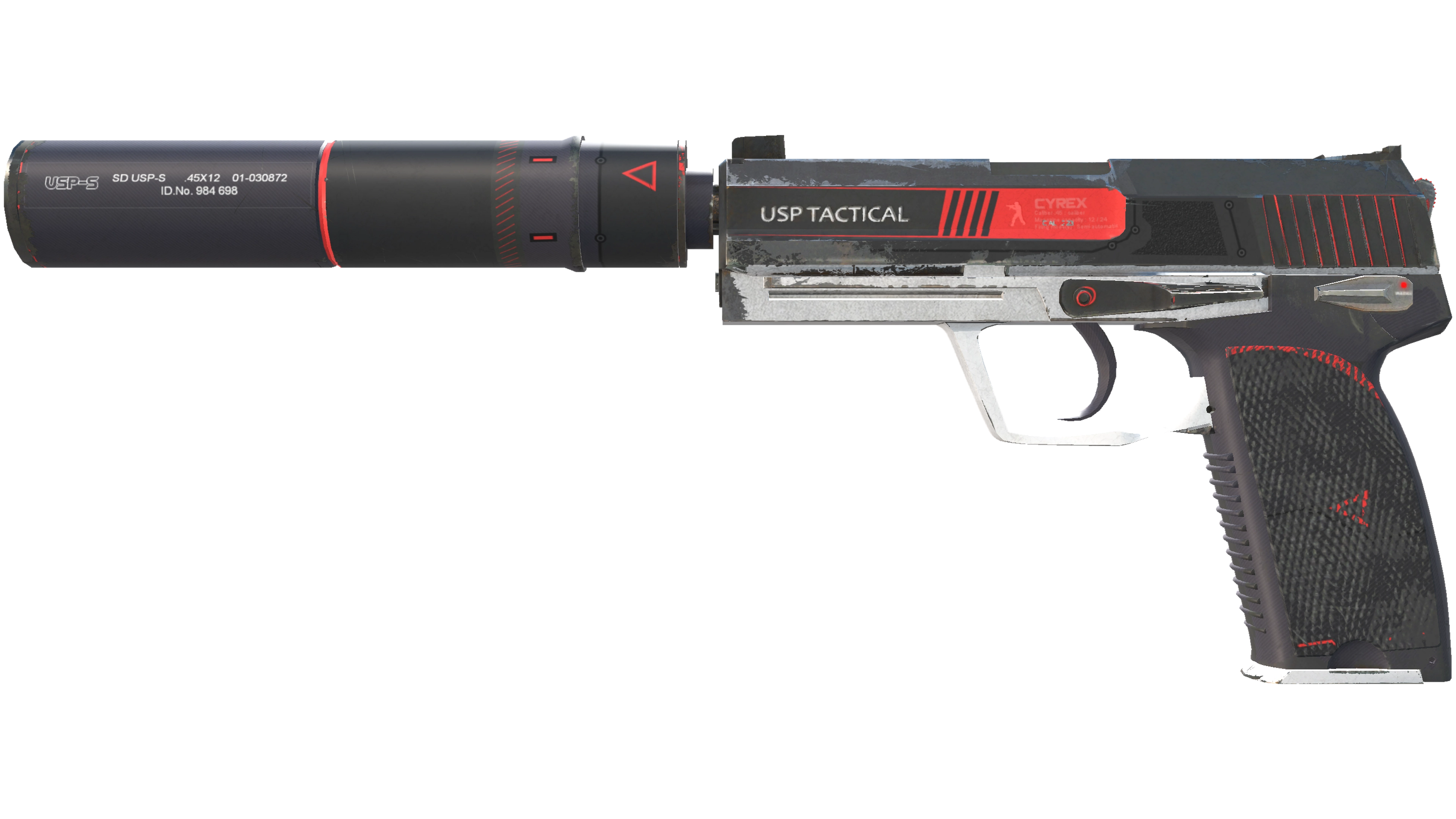 USP-S | Cyrex (Field-Tested)