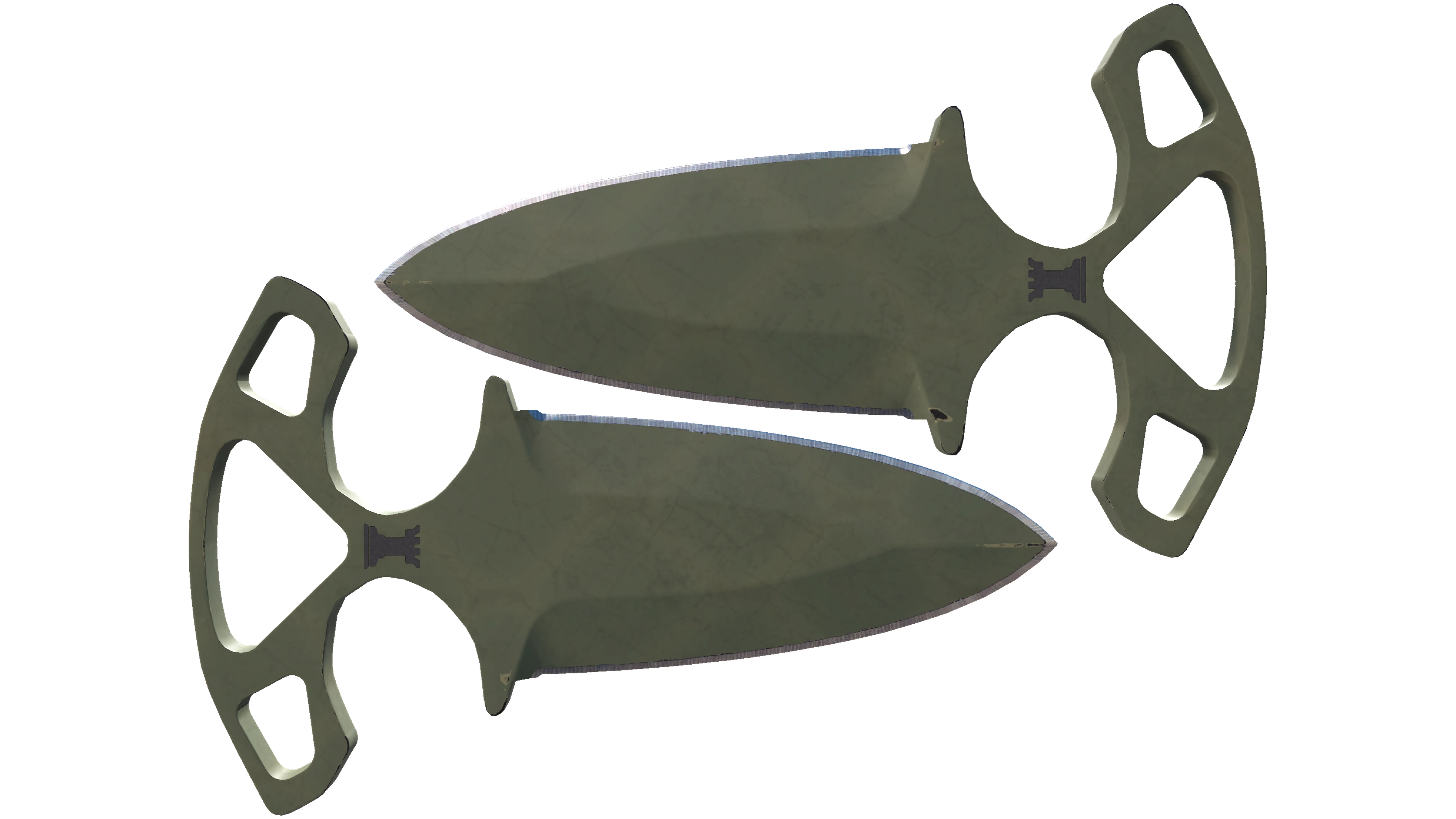 ★ Shadow Daggers | Safari Mesh (Minimal Wear)