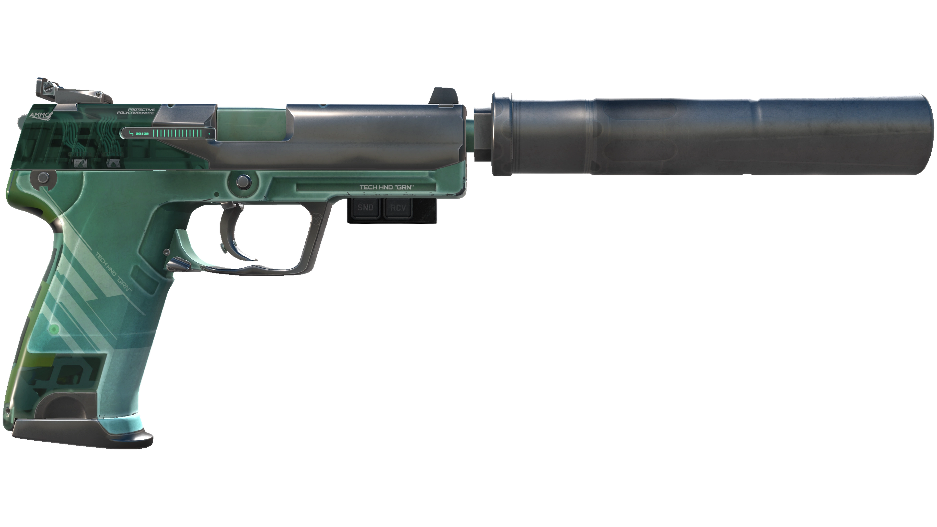 StatTrak™ USP-S | PC-GRN (Minimal Wear) thumbnail