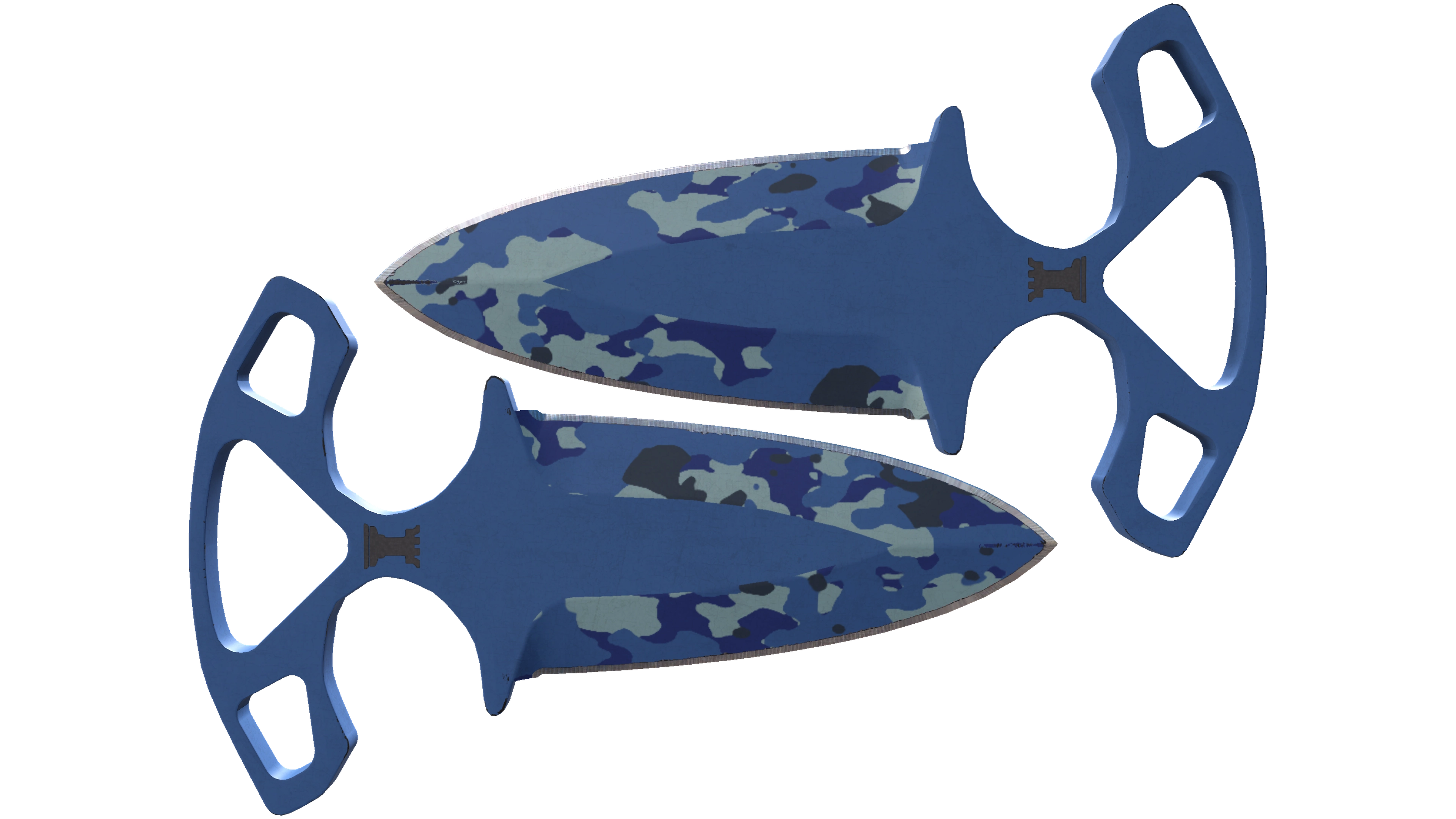 ★ Shadow Daggers | Bright Water (Minimal Wear)