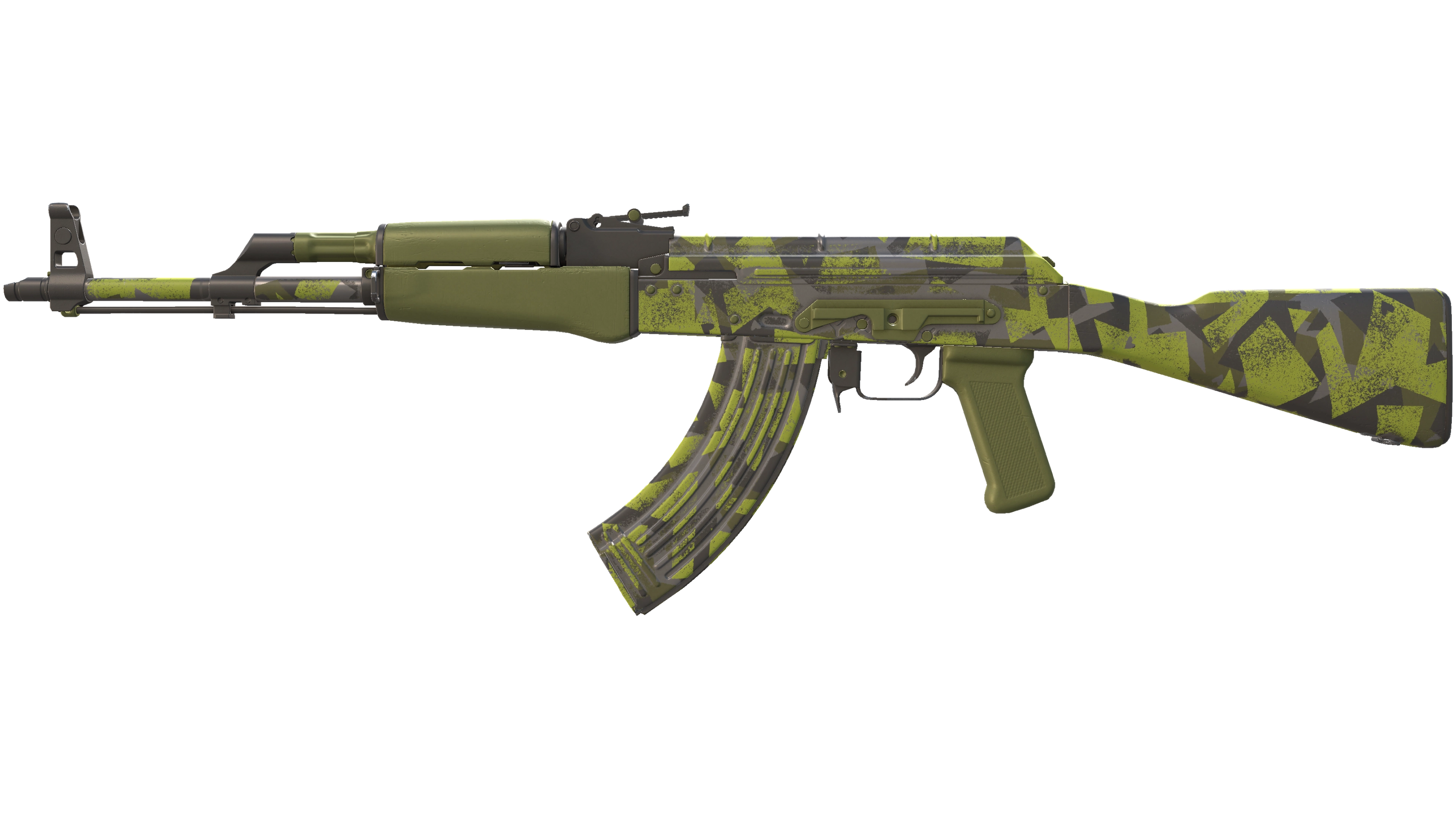 AK-47 | Olive Polycam (Factory New)