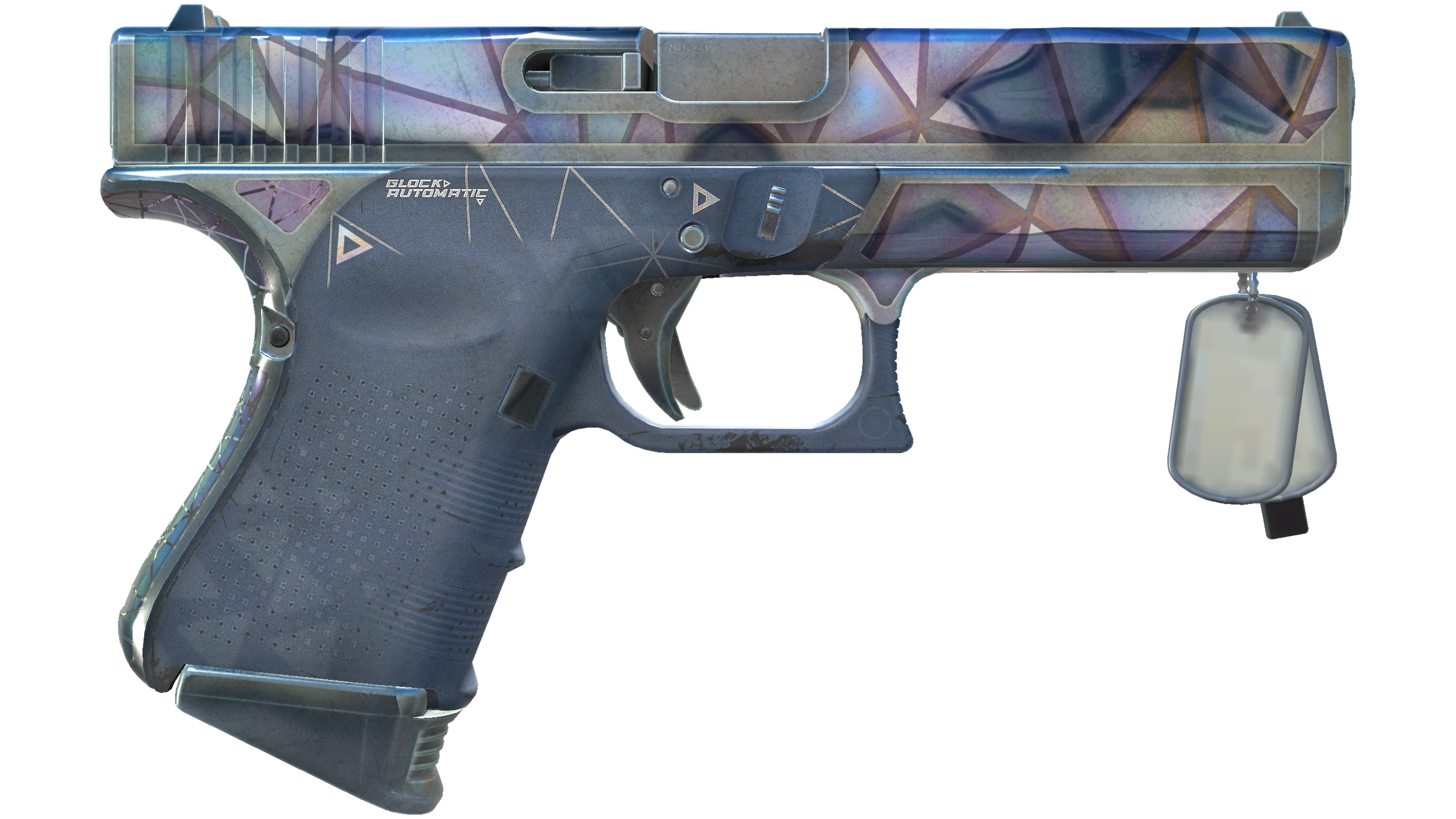 Miniatura de Glock-18 | Mirror Mosaic (Field-Tested)