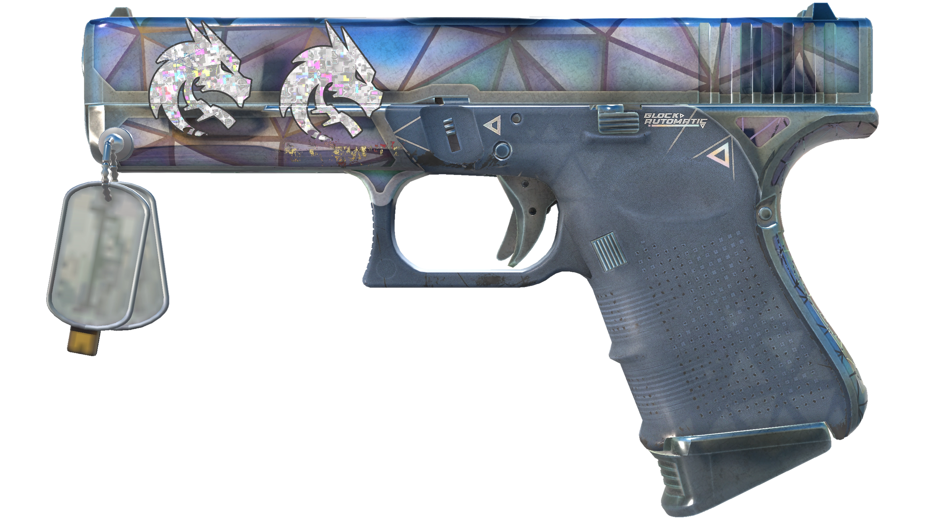 Glock-18 | Mirror Mosaic (Field-Tested)