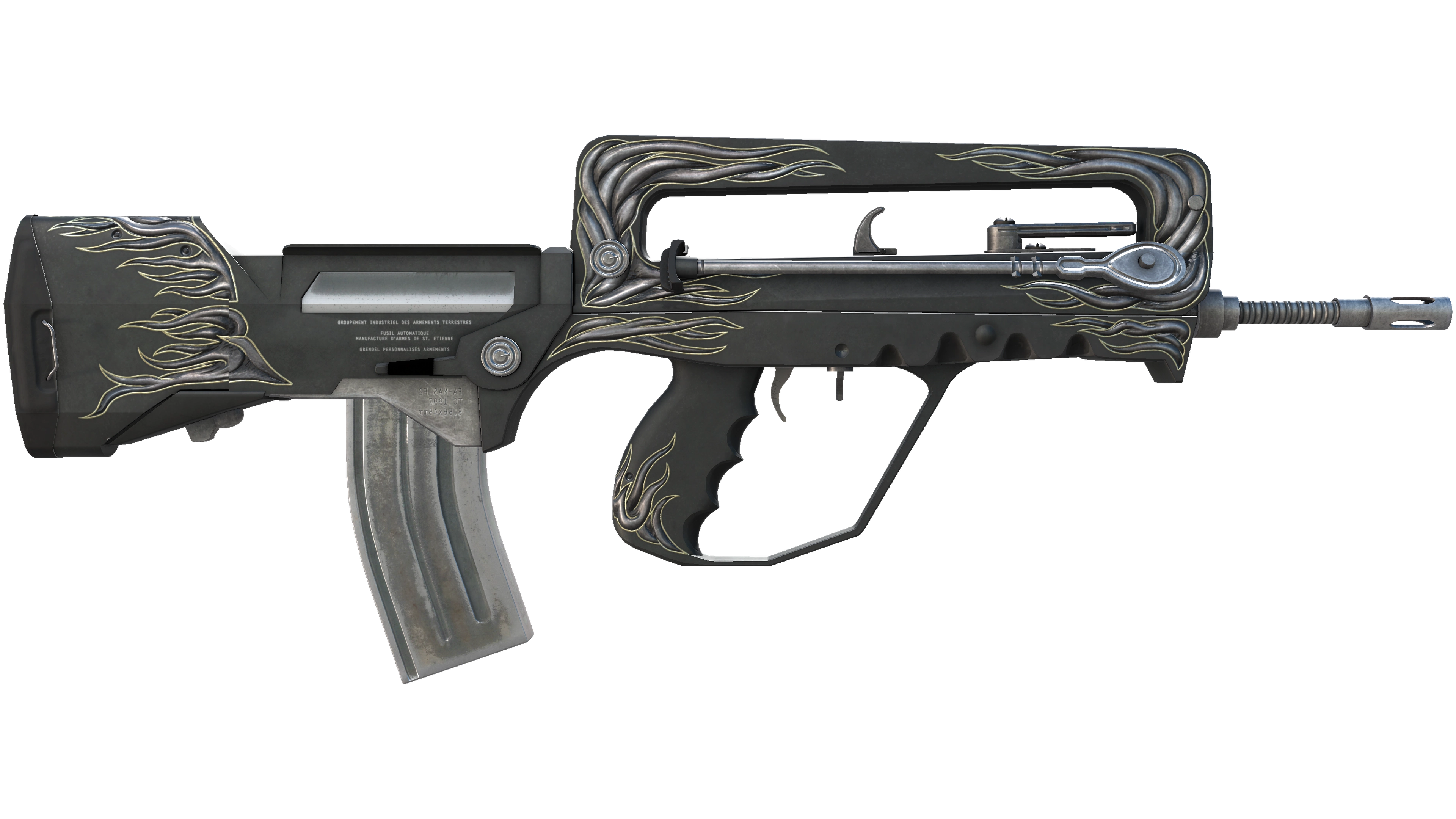 Vorschau von StatTrak™ FAMAS | Djinn (Factory New)